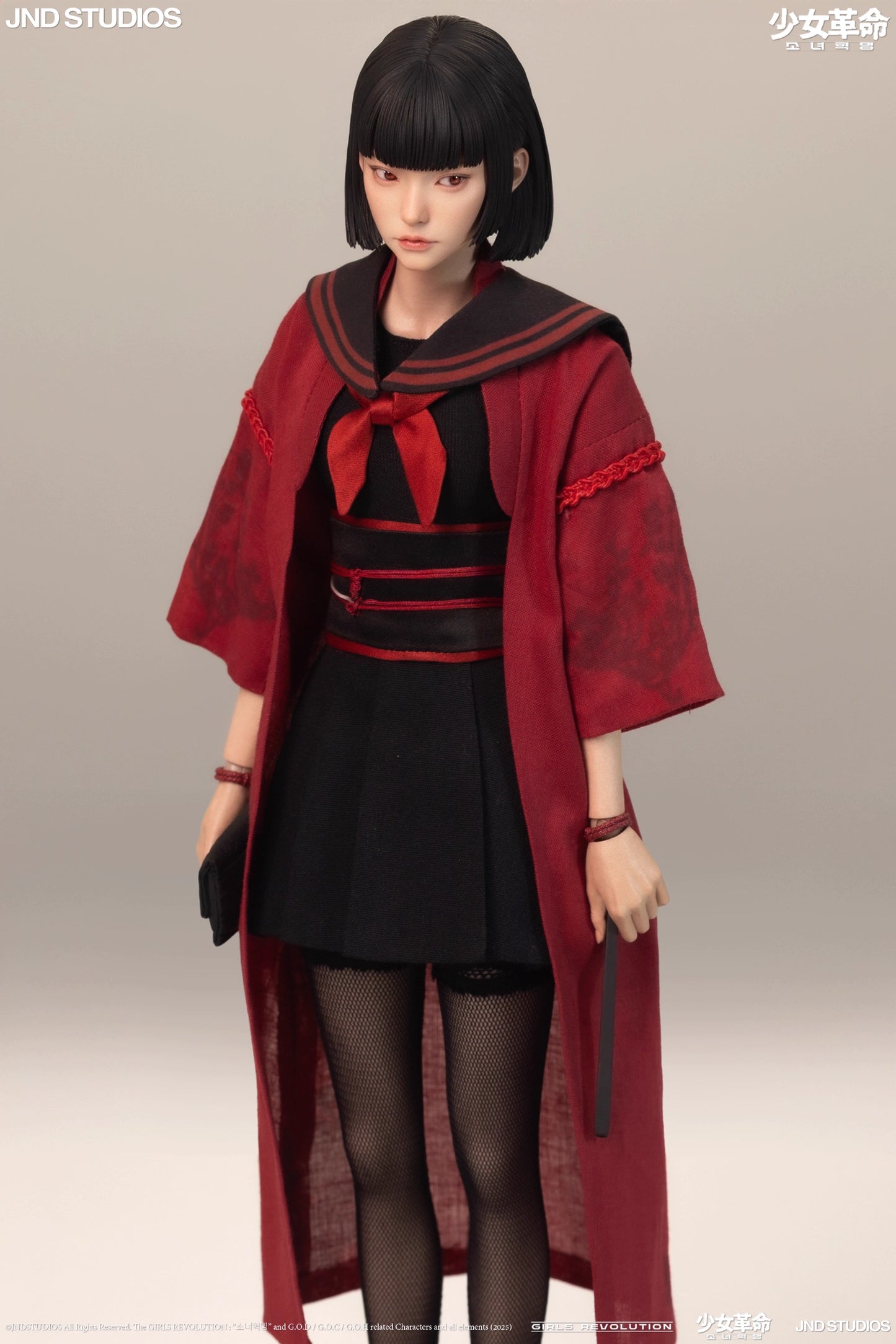 Girls’ Revolution JND Studio Hongryeon GSR-004 GSR-004C Licensed Action Figure
