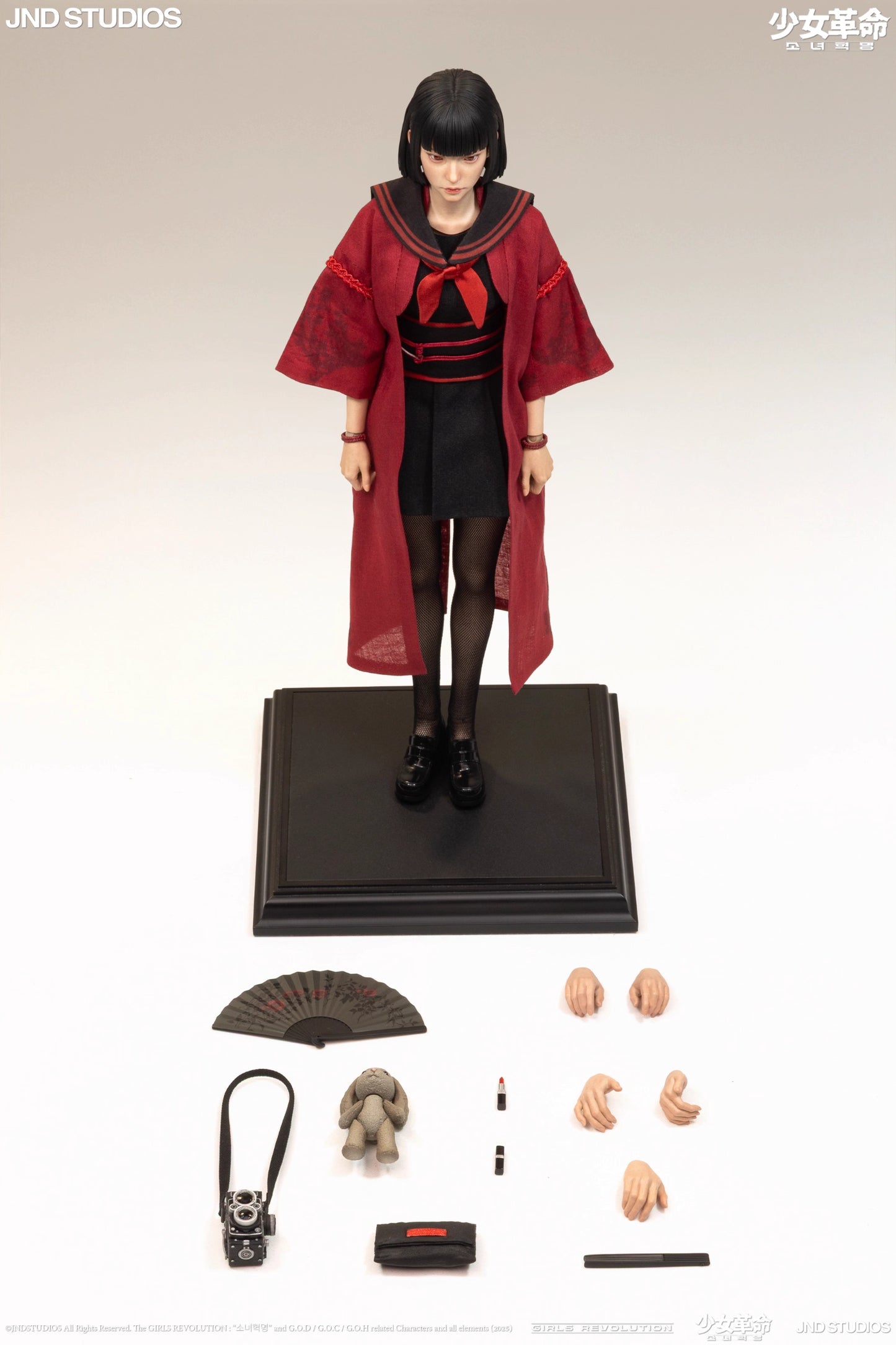 Girls’ Revolution JND Studio Hongryeon GSR-004 GSR-004C Licensed Action Figure