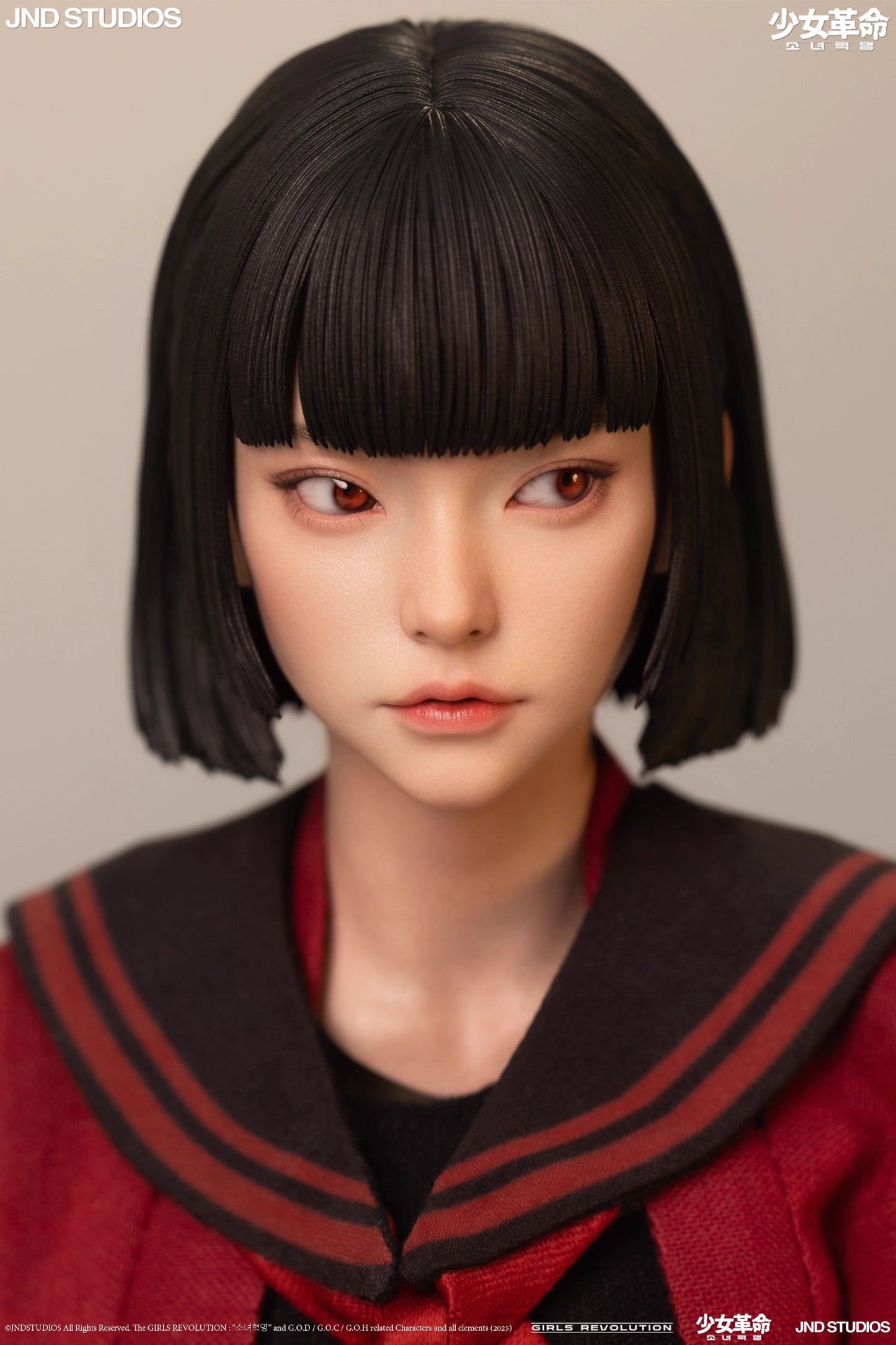 Girls’ Revolution JND Studio Hongryeon GSR-004 GSR-004C Licensed Action Figure