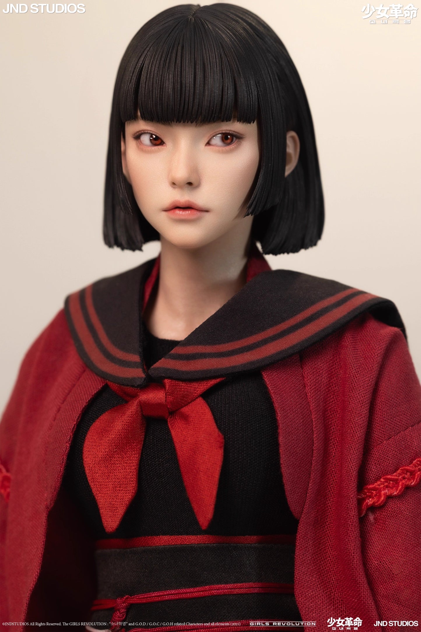 Girls’ Revolution JND Studio Hongryeon GSR-004 GSR-004C Licensed Action Figure