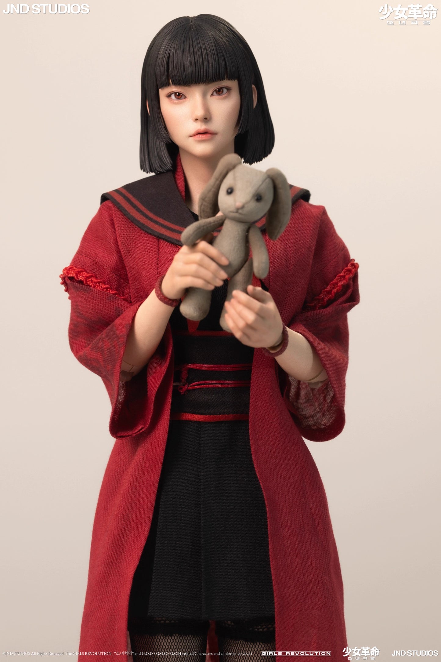 Girls’ Revolution JND Studio Hongryeon GSR-004 GSR-004C Licensed Action Figure