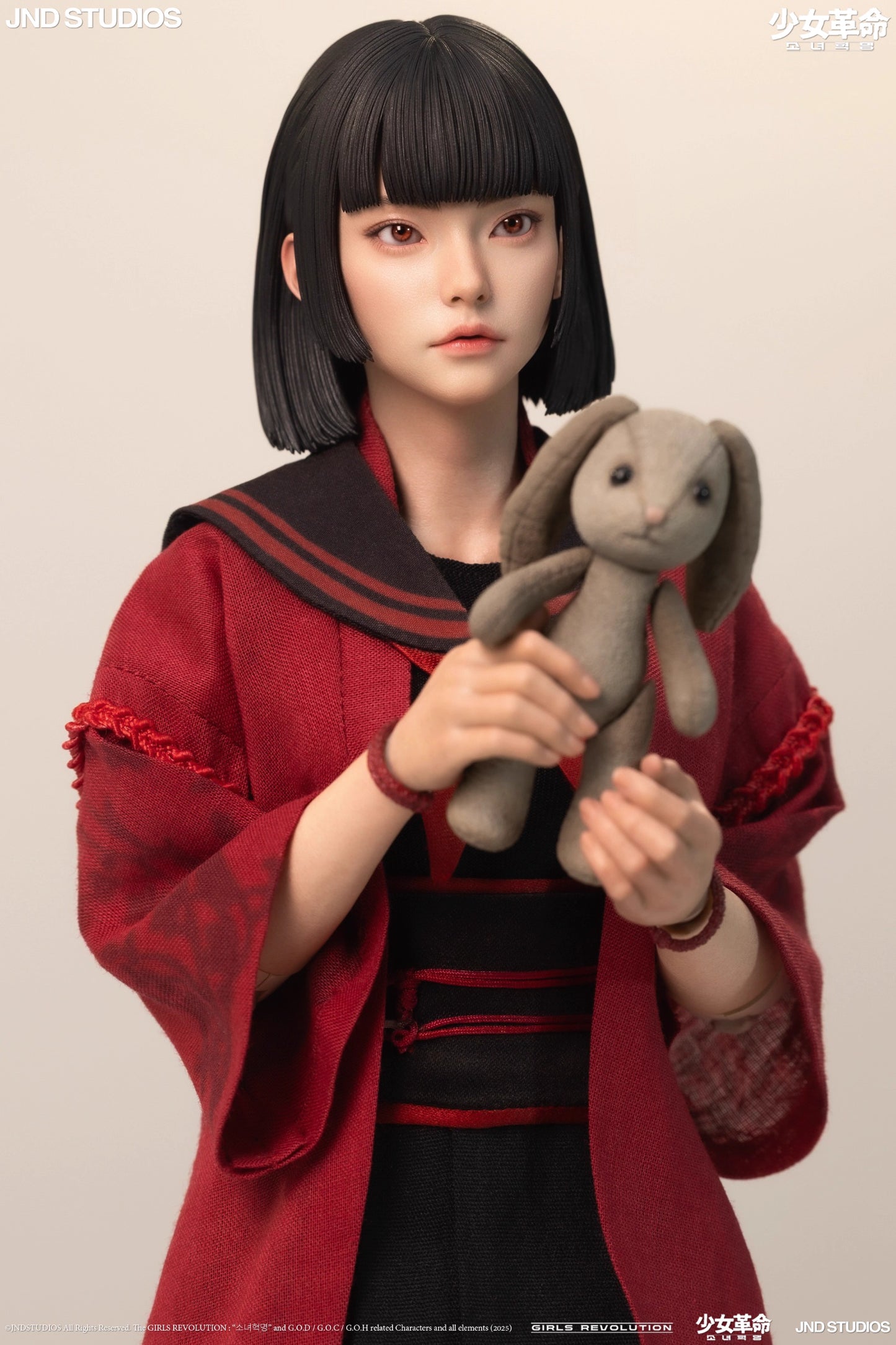 Girls’ Revolution JND Studio Hongryeon GSR-004 GSR-004C Licensed Action Figure