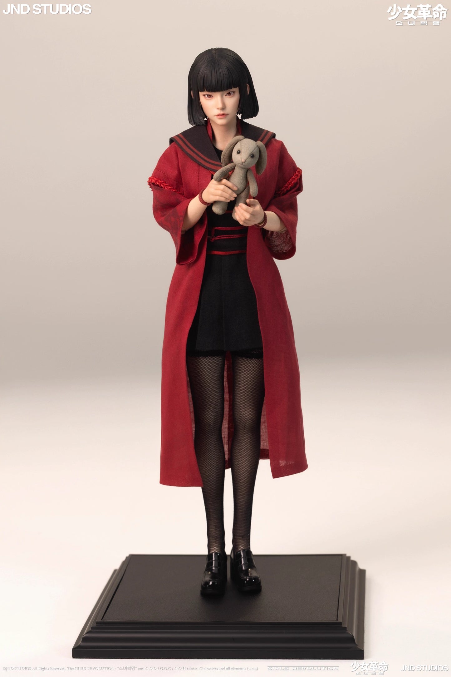 Girls’ Revolution JND Studio Hongryeon GSR-004 GSR-004C Licensed Action Figure