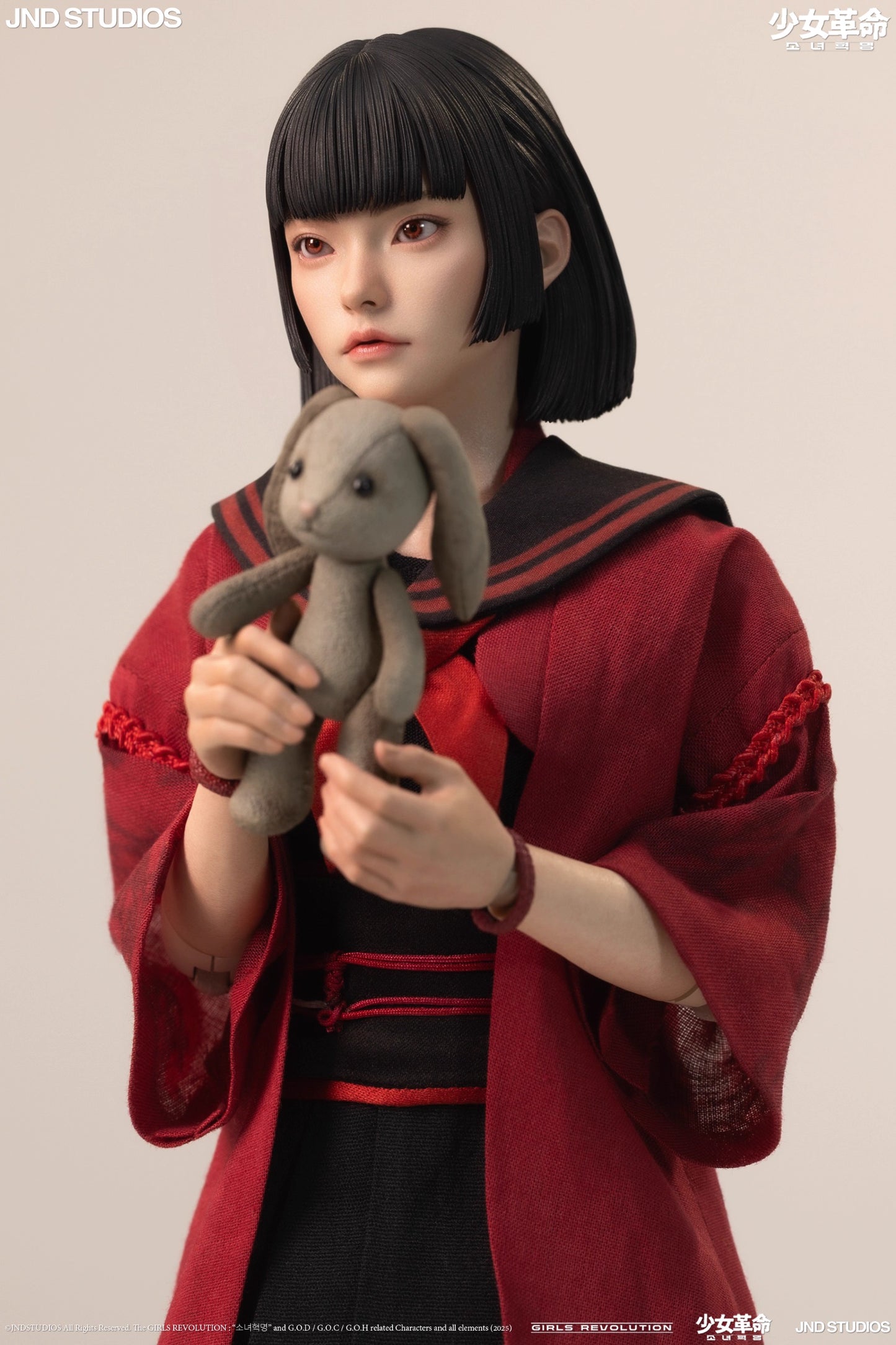 Girls’ Revolution JND Studio Hongryeon GSR-004 GSR-004C Licensed Action Figure