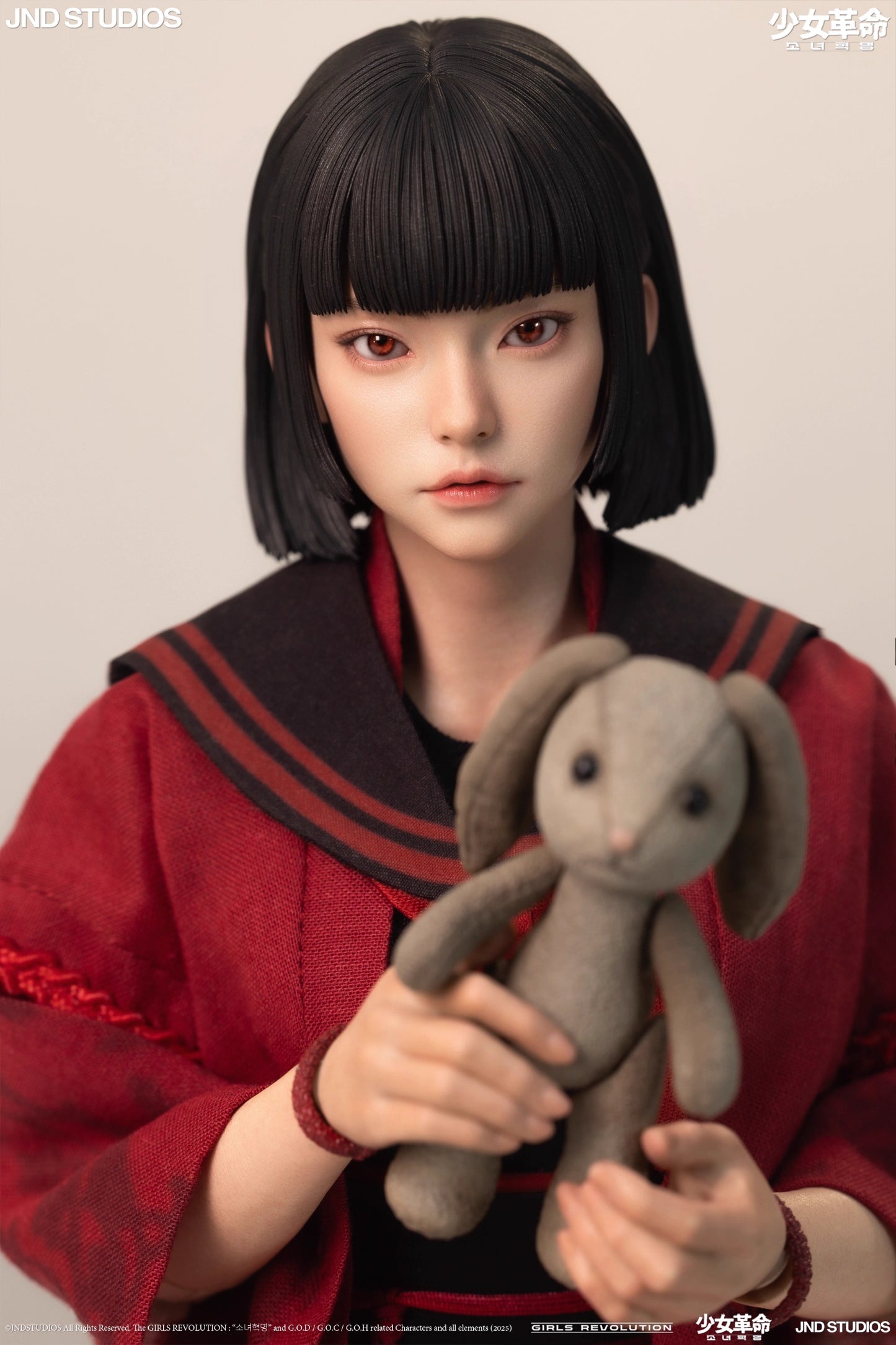 Girls’ Revolution JND Studio Hongryeon GSR-004 GSR-004C Licensed Action Figure