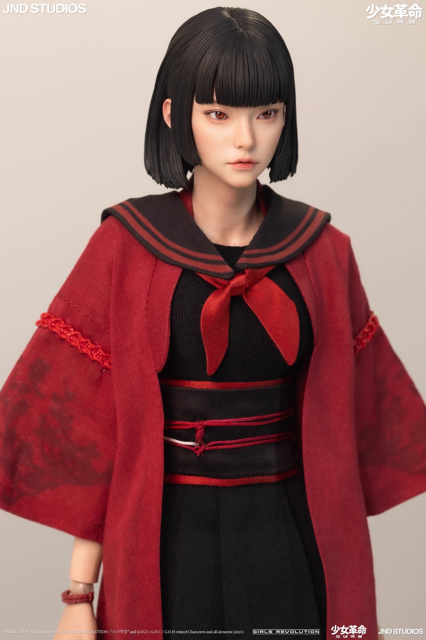Girls’ Revolution JND Studio Hongryeon GSR-004 GSR-004C Licensed Action Figure