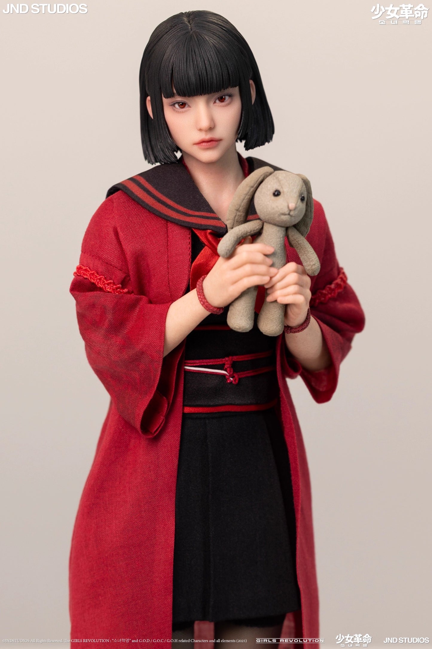 Girls’ Revolution JND Studio Hongryeon GSR-004 GSR-004C Licensed Action Figure