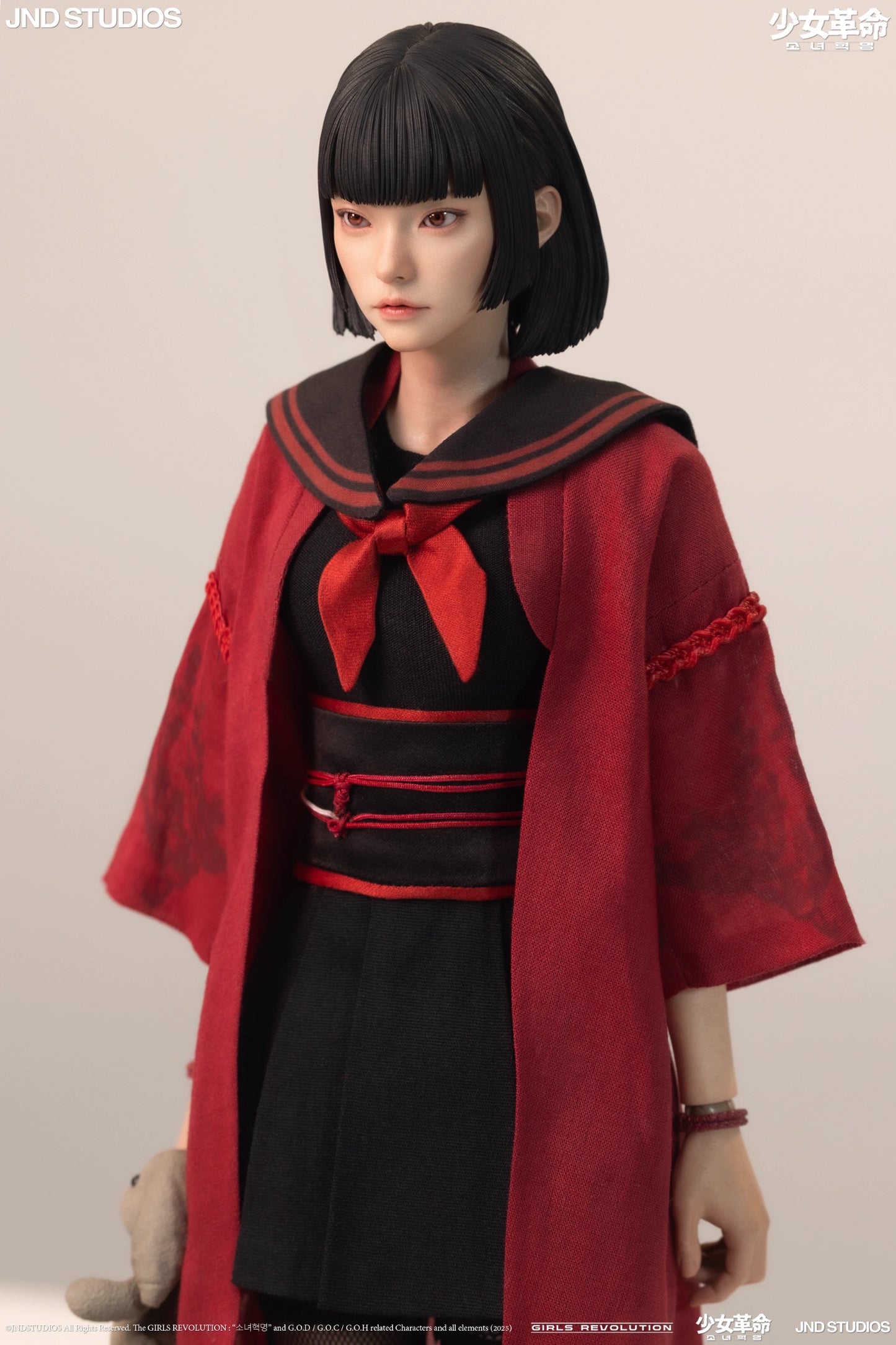 Girls’ Revolution JND Studio Hongryeon GSR-004 GSR-004C Licensed Action Figure