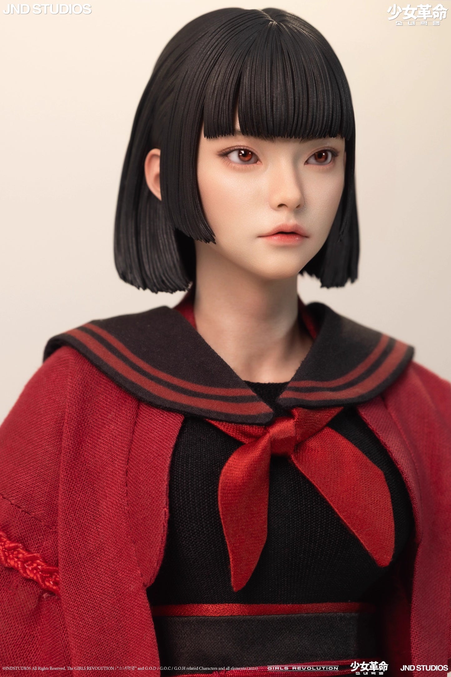 Girls’ Revolution JND Studio Hongryeon GSR-004 GSR-004C Licensed Action Figure