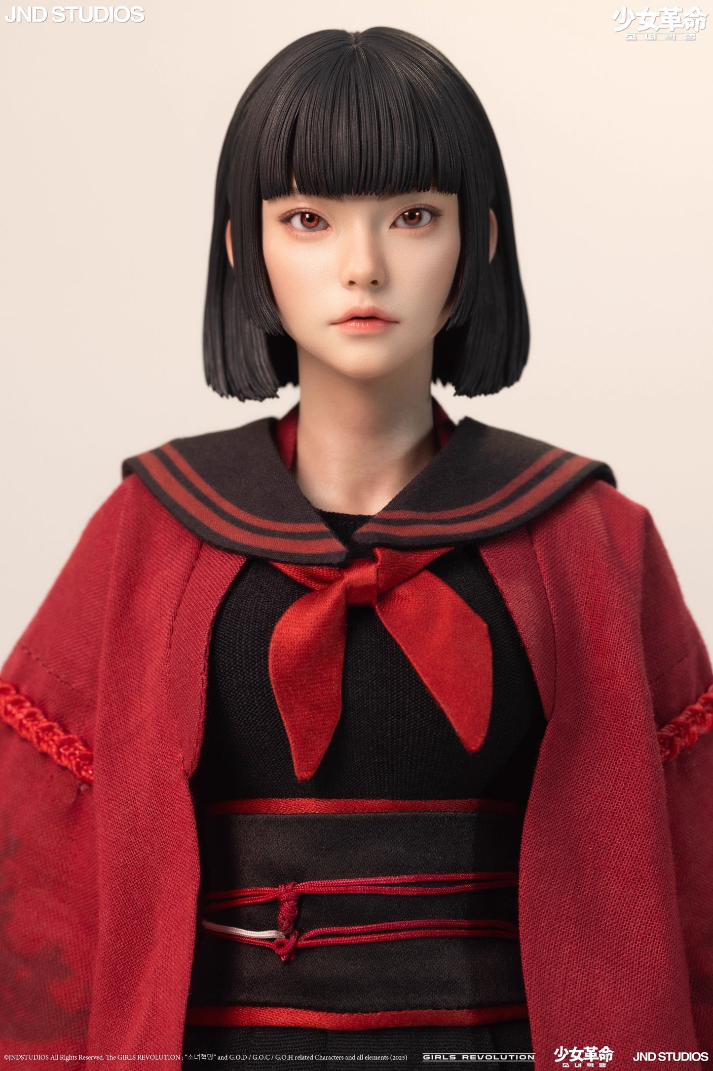 Girls’ Revolution JND Studio Hongryeon GSR-004 GSR-004C Licensed Action Figure