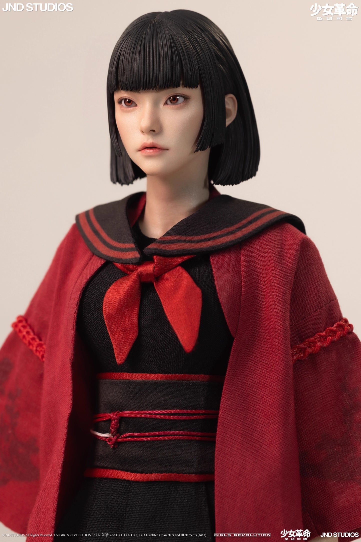 Girls’ Revolution JND Studio Hongryeon GSR-004 GSR-004C Licensed Action Figure