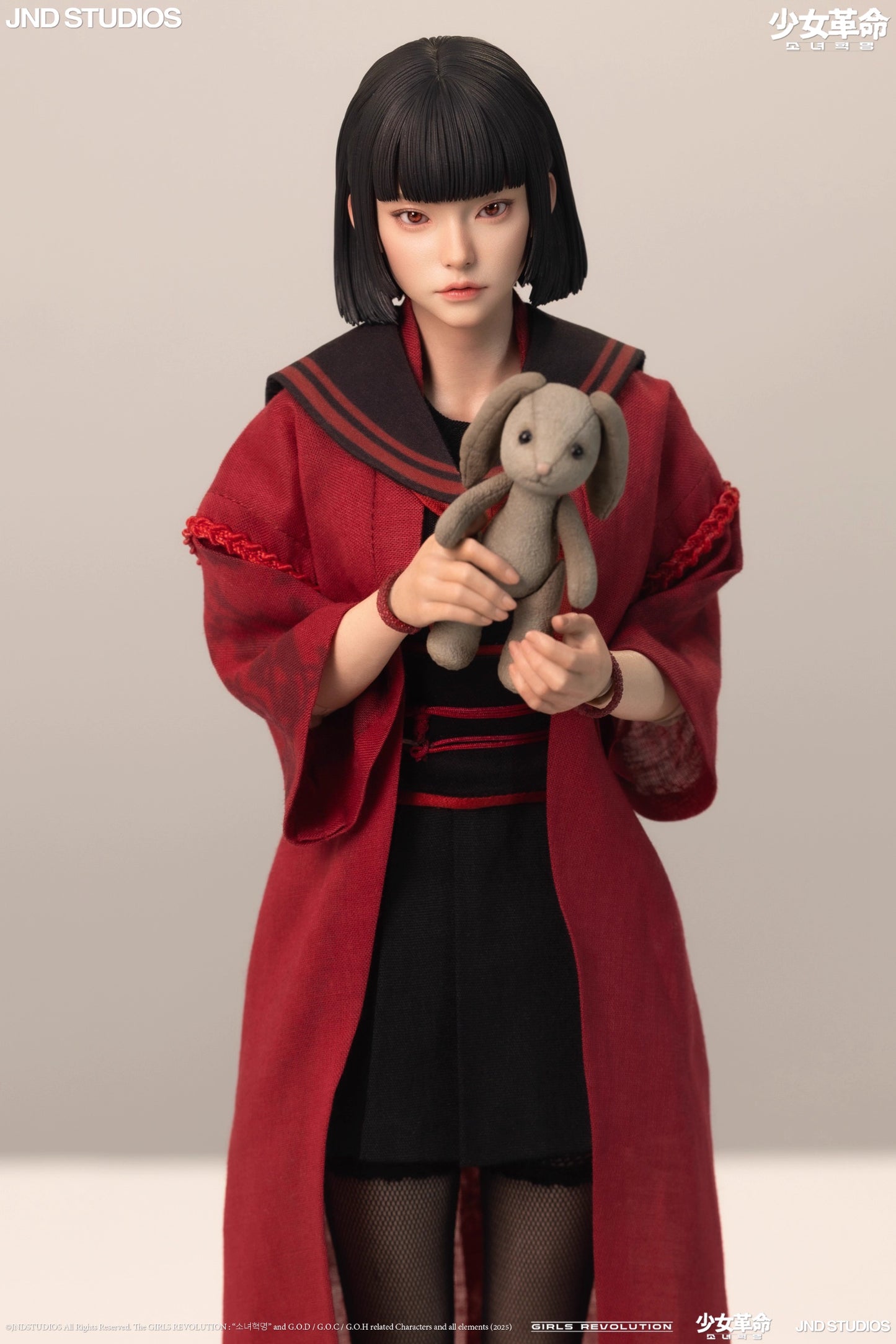 Girls’ Revolution JND Studio Hongryeon GSR-004 GSR-004C Licensed Action Figure