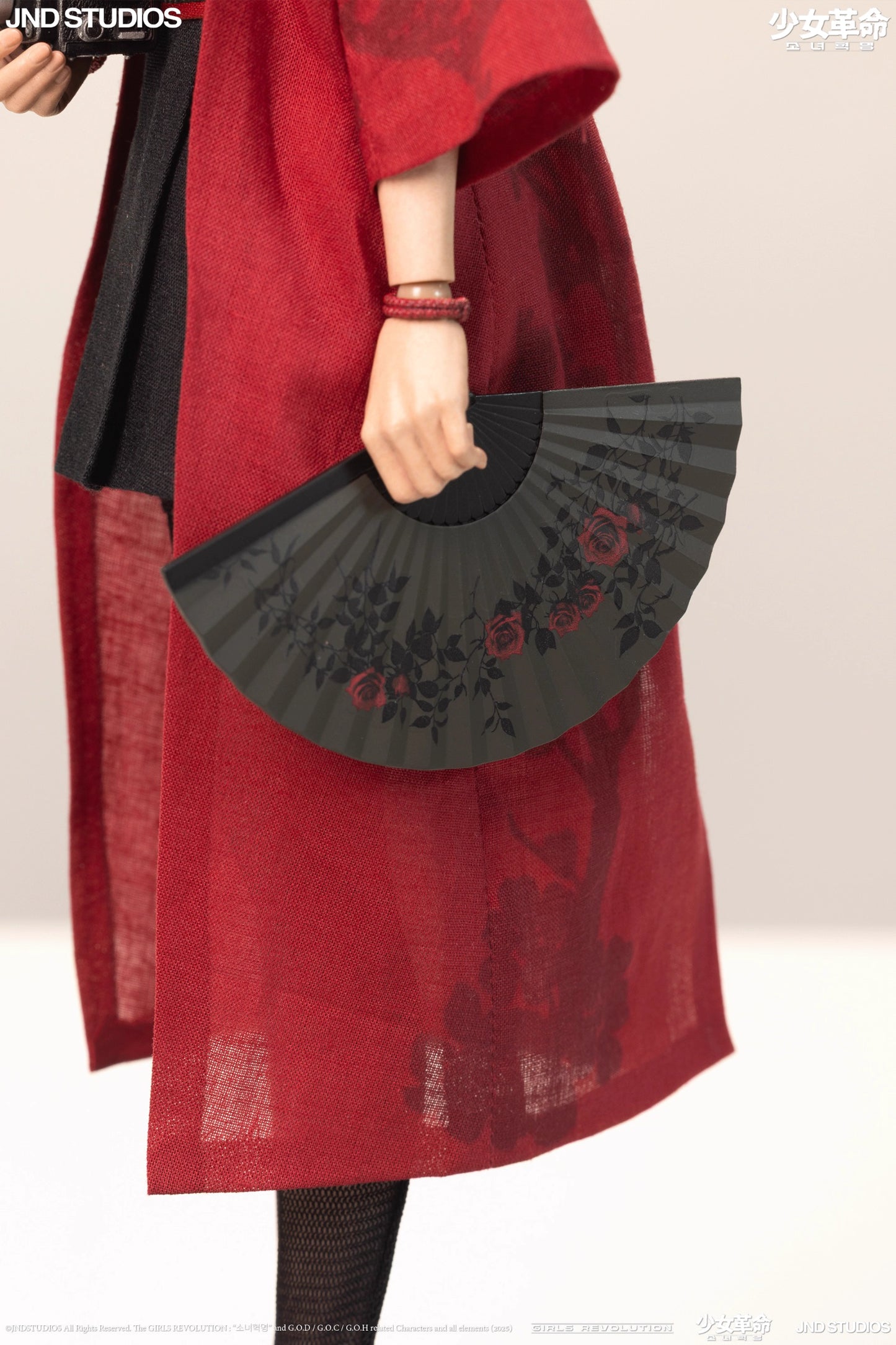 Girls’ Revolution JND Studio Hongryeon GSR-004 GSR-004C Licensed Action Figure