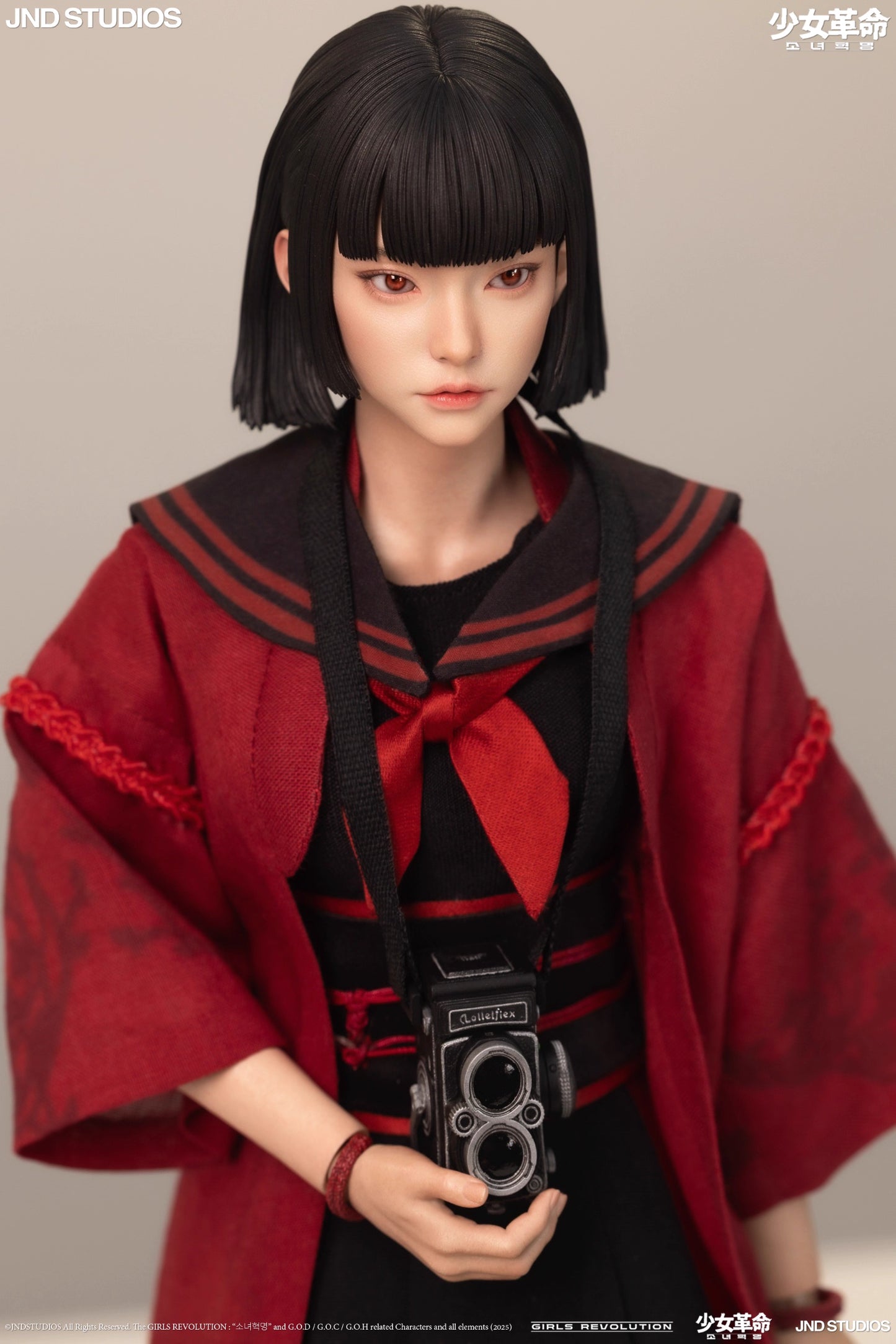 Girls’ Revolution JND Studio Hongryeon GSR-004 GSR-004C Licensed Action Figure