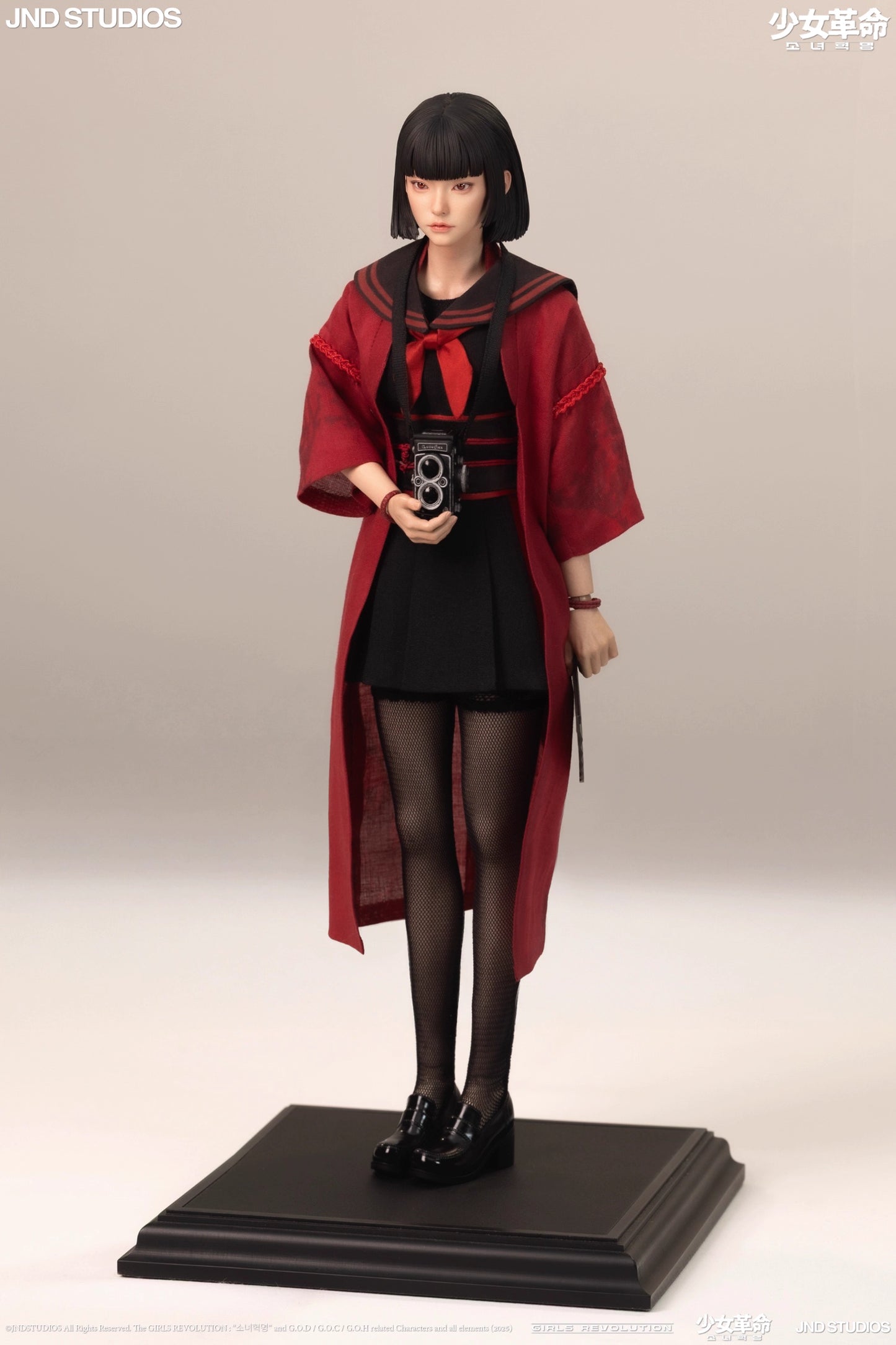 Girls’ Revolution JND Studio Hongryeon GSR-004 GSR-004C Licensed Action Figure