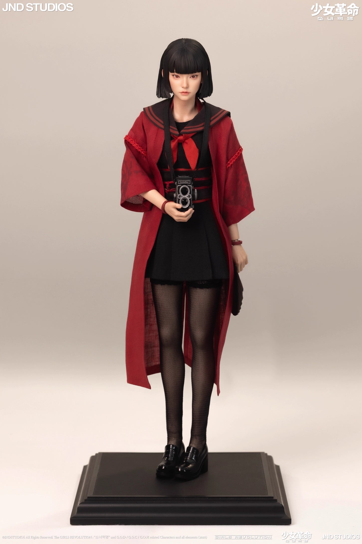 Girls’ Revolution JND Studio Hongryeon GSR-004 GSR-004C Licensed Action Figure