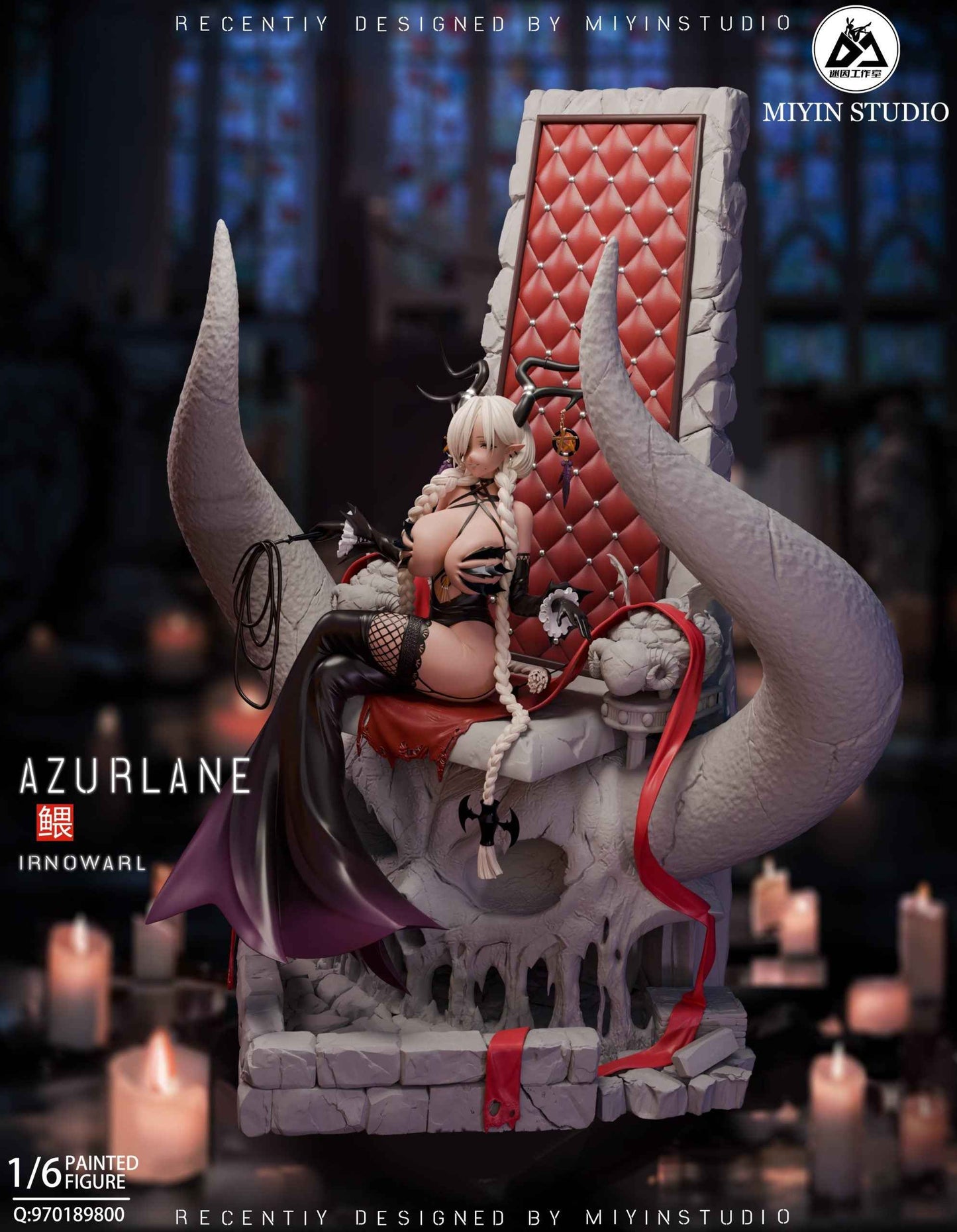 Azur Lane ~ Mi Yin Studio ~ Princess Owari ~ Resin Statue - Santoryu Resins Collectors
