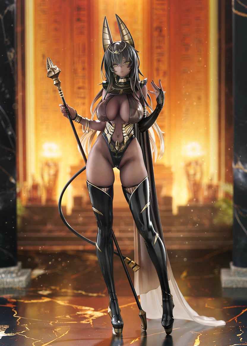 Original Design ~ quesQ Studio ~ Priest Sibuna ~ Licensed PVC Figure - Santoryu Resins Collectors