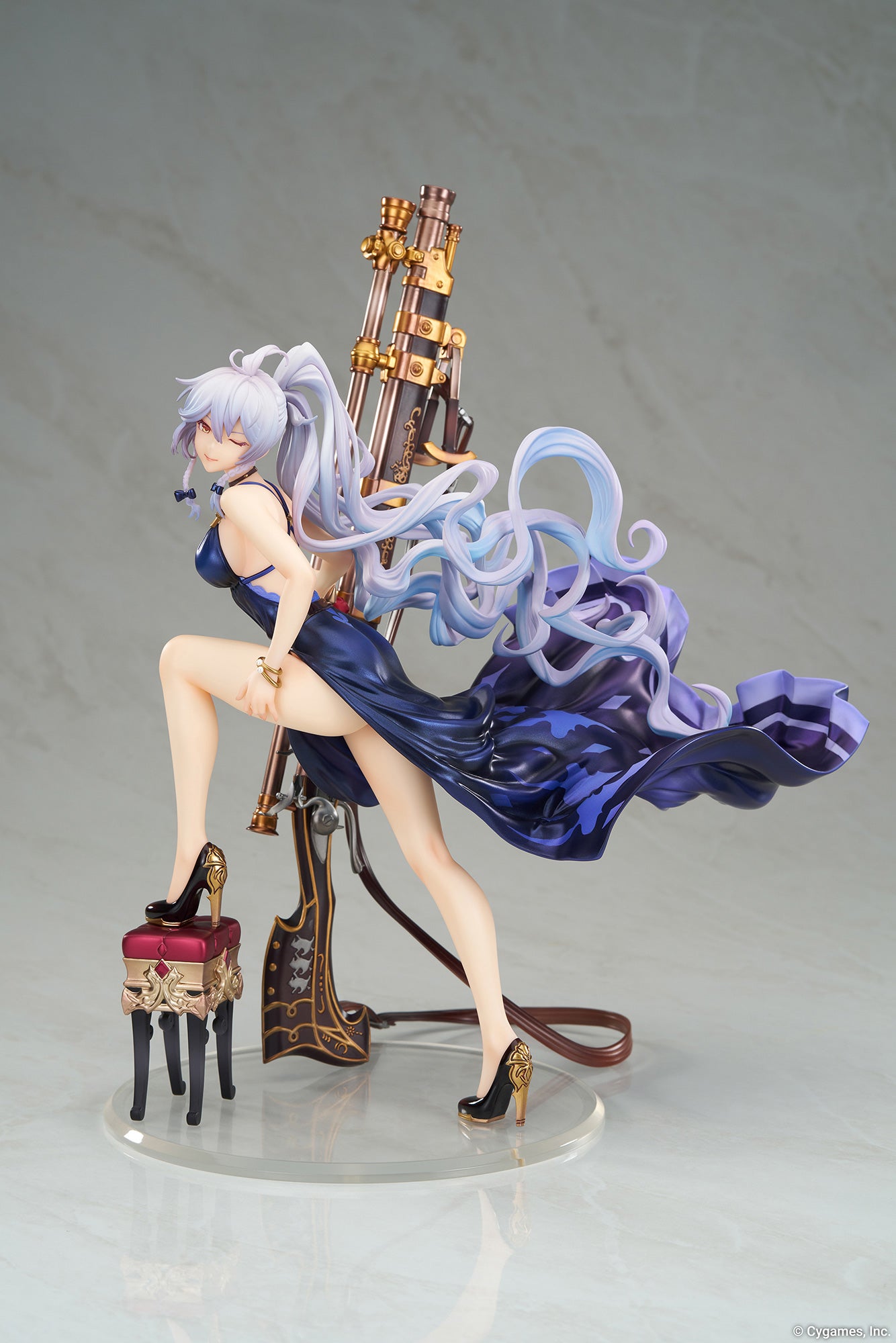 Granblue Fantasy Apex Innovation Silva 1/7 Gentian Blue Ver. Licensed PVC Figure