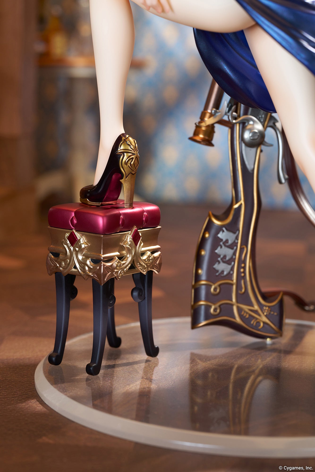 Granblue Fantasy Apex Innovation Silva 1/7 Gentian Blue Ver. Licensed PVC Figure