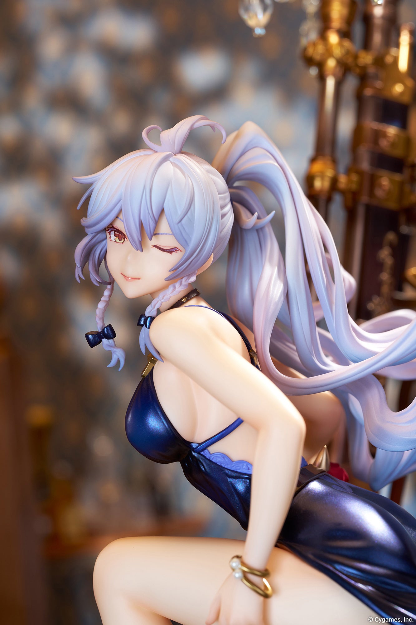 Granblue Fantasy Apex Innovation Silva 1/7 Gentian Blue Ver. Licensed PVC Figure