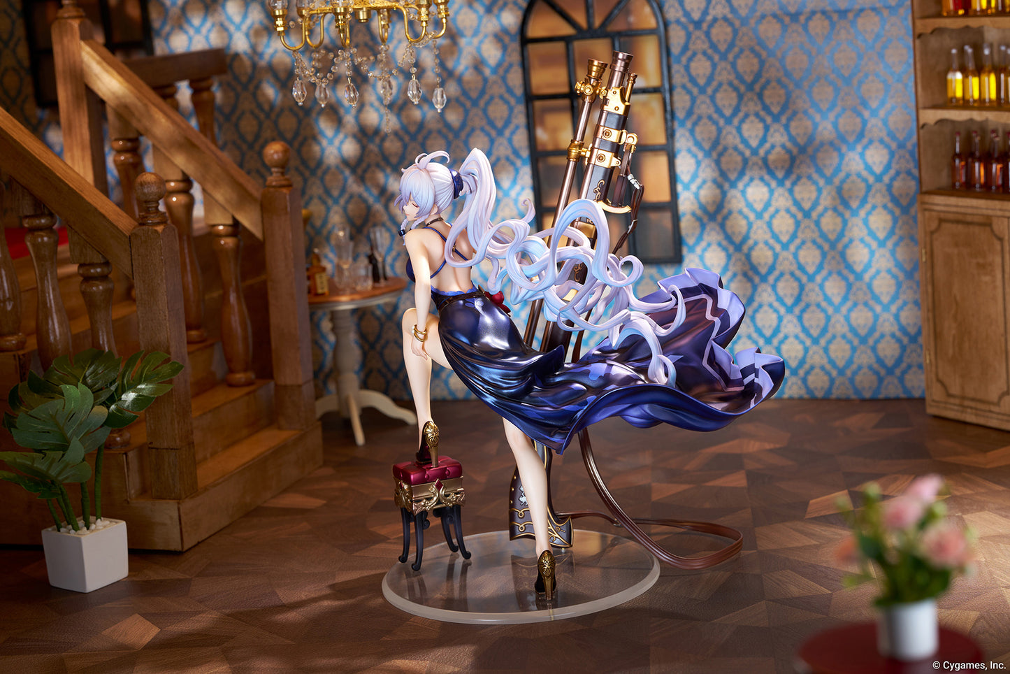 Granblue Fantasy Apex Innovation Silva 1/7 Gentian Blue Ver. Licensed PVC Figure