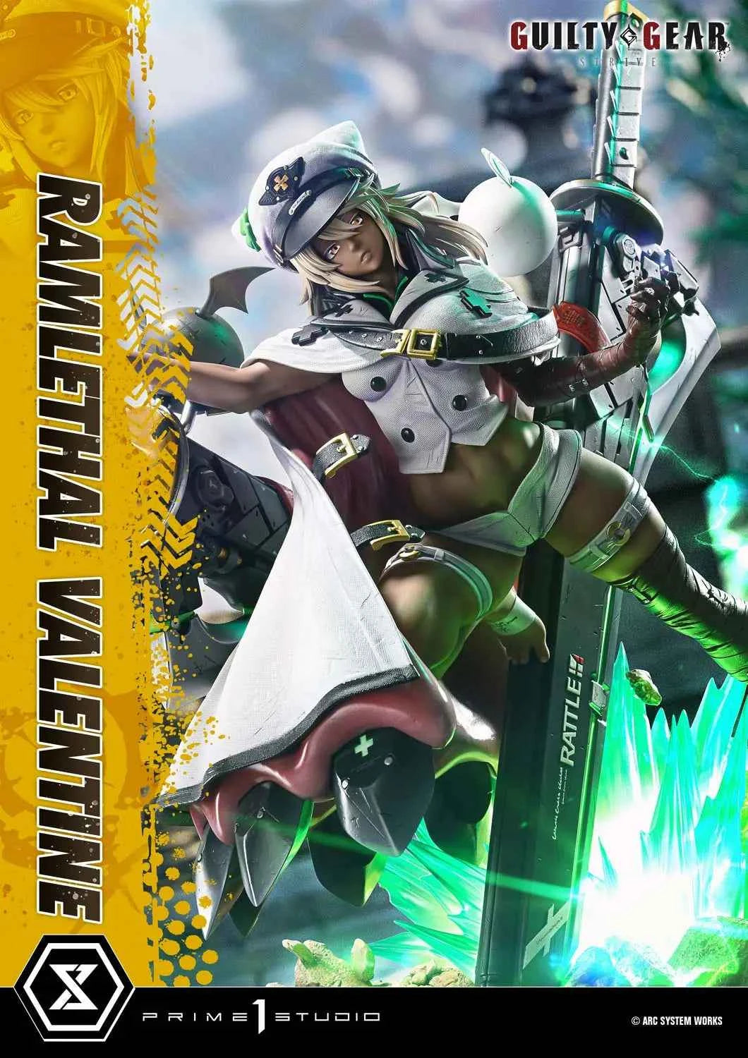 Guilty Gear Prime 1 Studio Ultimate Premium Masterline Ramlethal Valentine UPMGG-02 UPMGG-02S Licensed Resin Statue