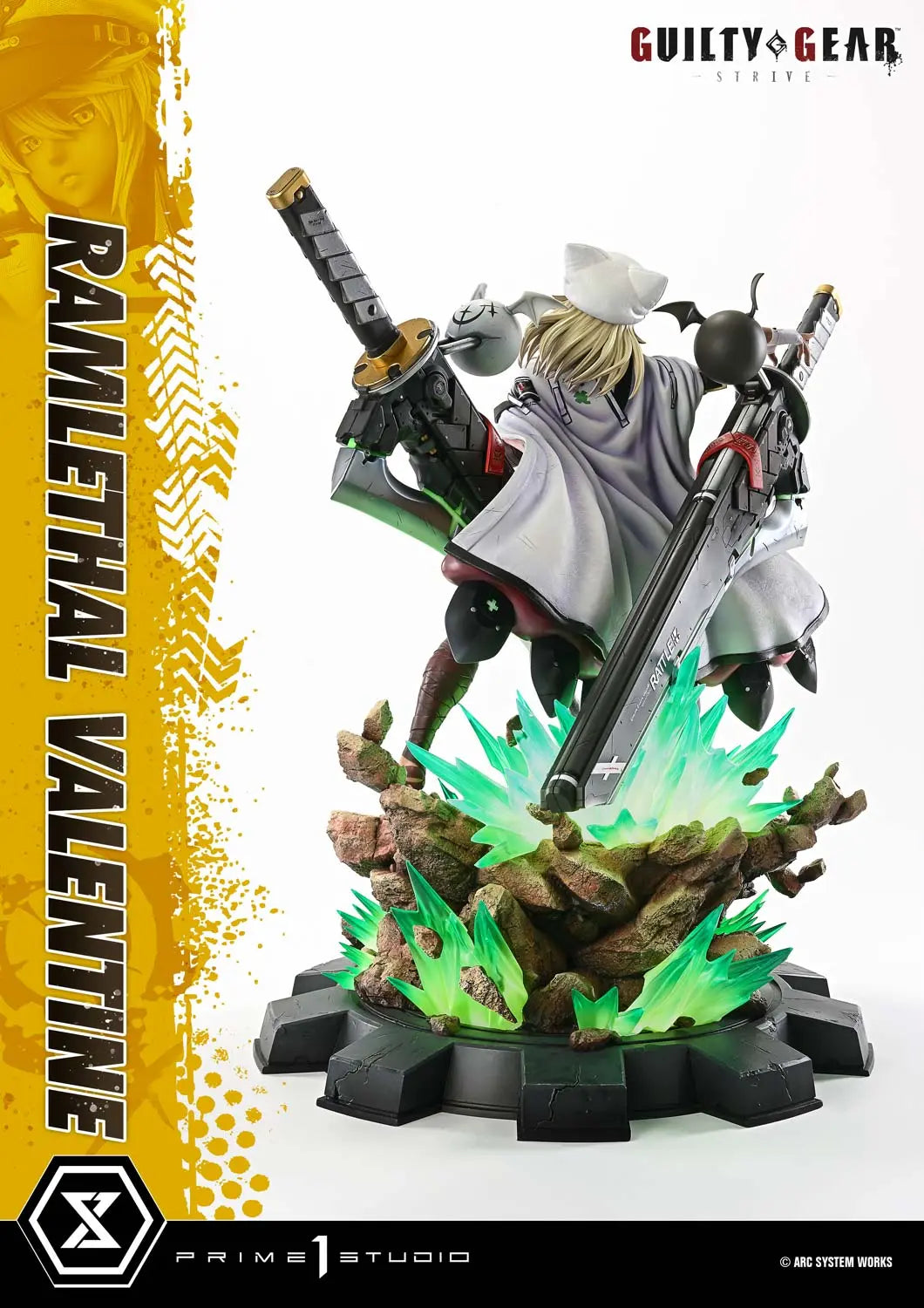 Guilty Gear Prime 1 Studio Ultimate Premium Masterline Ramlethal Valentine UPMGG-02 UPMGG-02S Licensed Resin Statue
