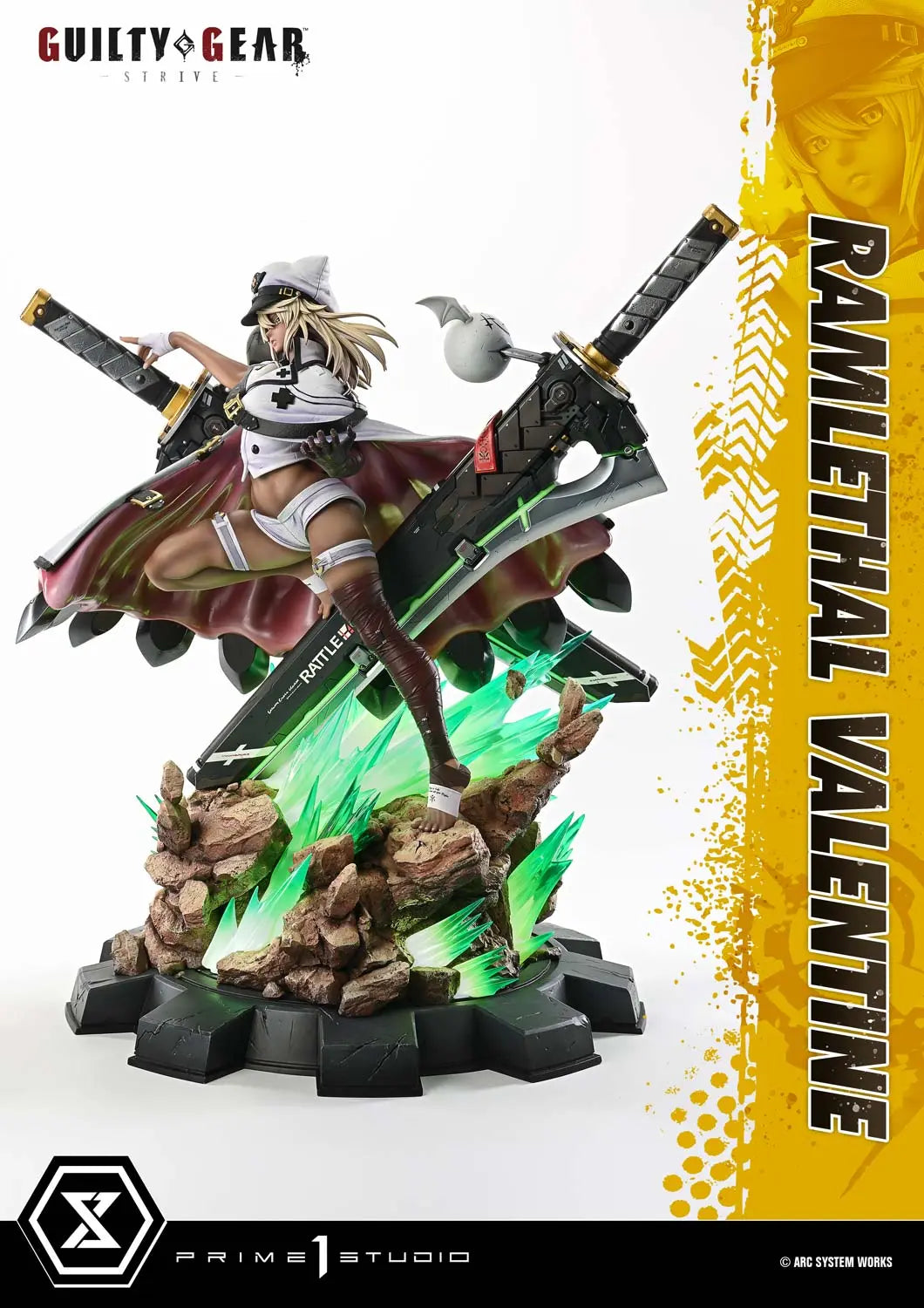 Guilty Gear Prime 1 Studio Ultimate Premium Masterline Ramlethal Valentine UPMGG-02 UPMGG-02S Licensed Resin Statue