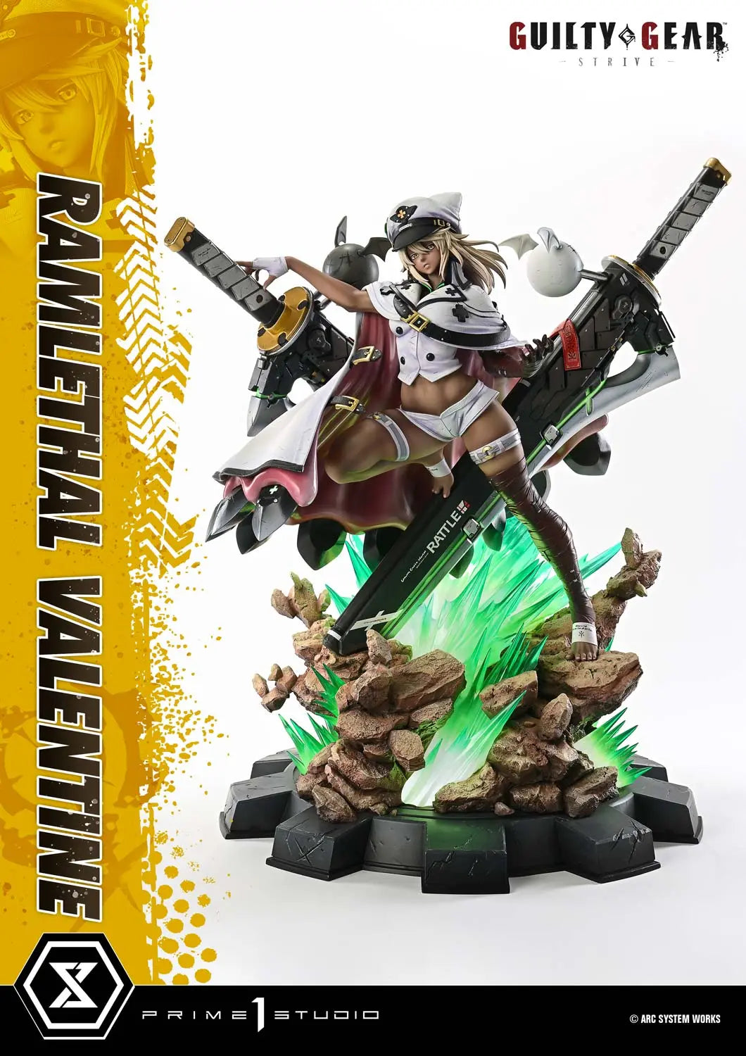 Guilty Gear Prime 1 Studio Ultimate Premium Masterline Ramlethal Valentine UPMGG-02 UPMGG-02S Licensed Resin Statue