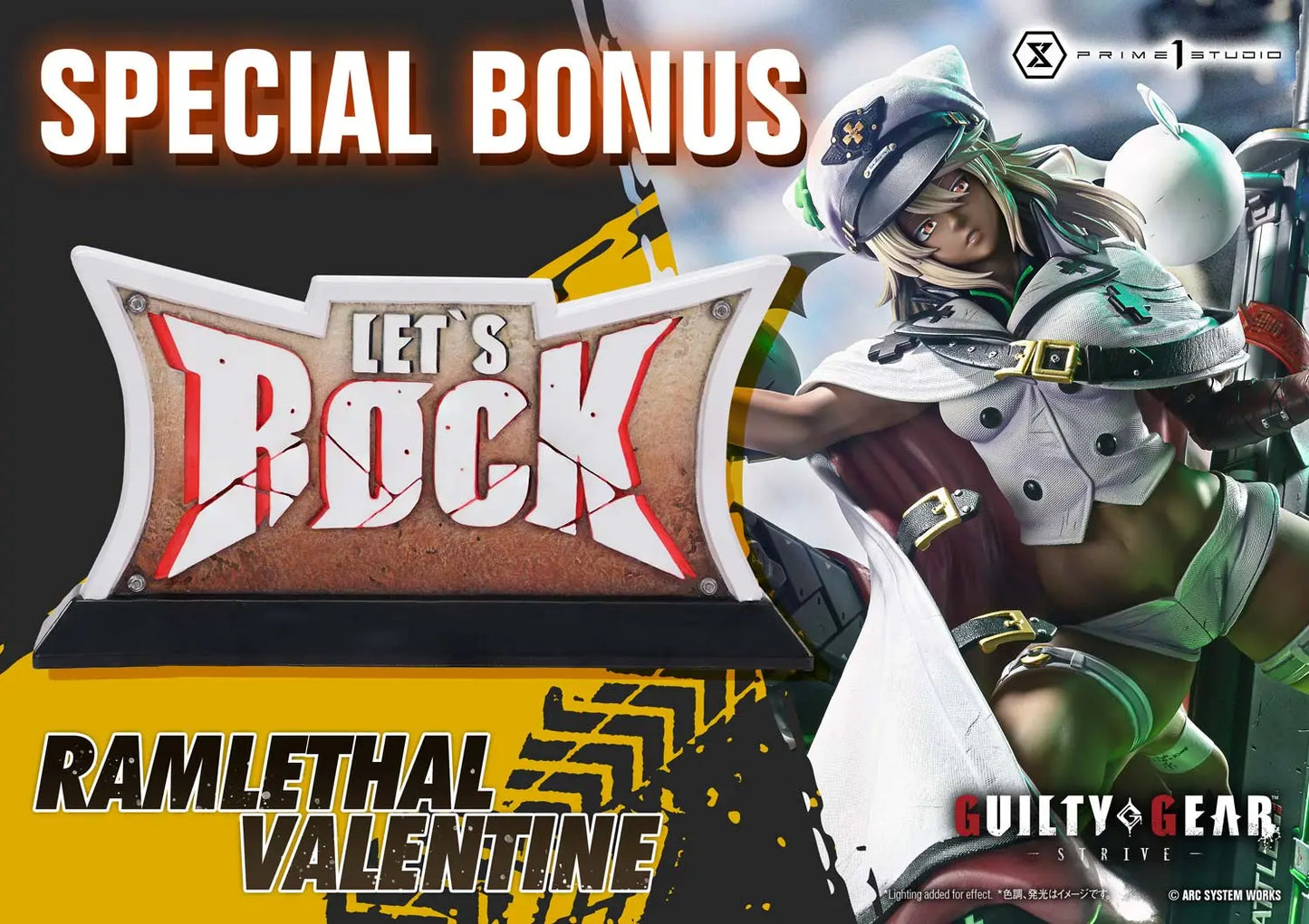 Guilty Gear Prime 1 Studio Ultimate Premium Masterline Ramlethal Valentine UPMGG-02 UPMGG-02S Licensed Resin Statue
