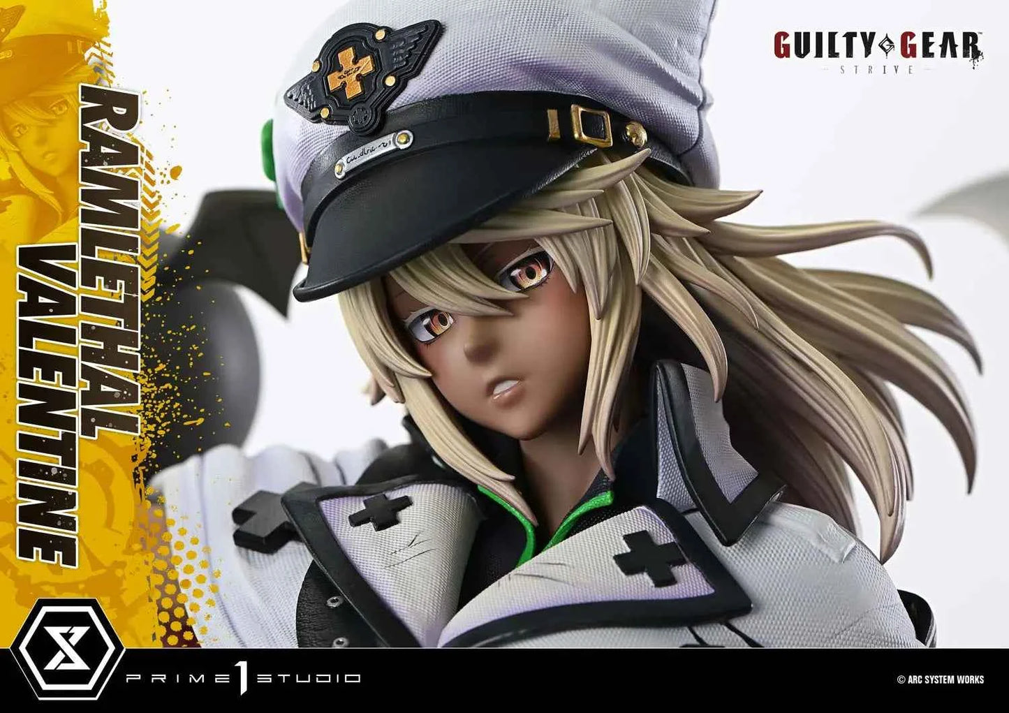 Guilty Gear Prime 1 Studio Ultimate Premium Masterline Ramlethal Valentine UPMGG-02 UPMGG-02S Licensed Resin Statue