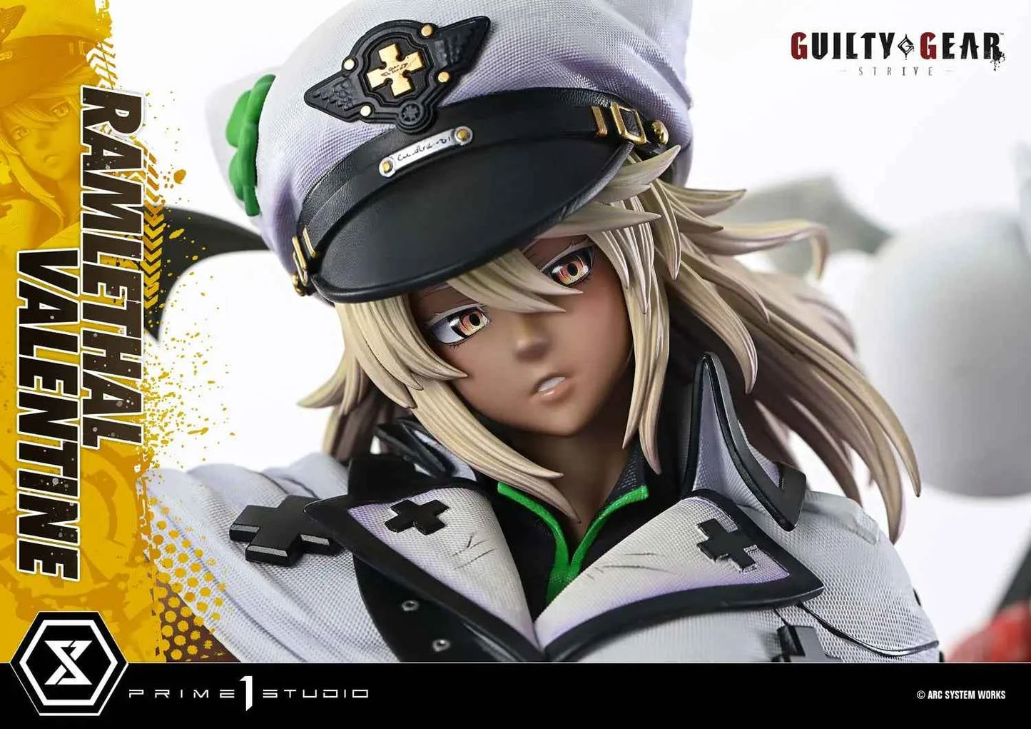 Guilty Gear Prime 1 Studio Ultimate Premium Masterline Ramlethal Valentine UPMGG-02 UPMGG-02S Licensed Resin Statue