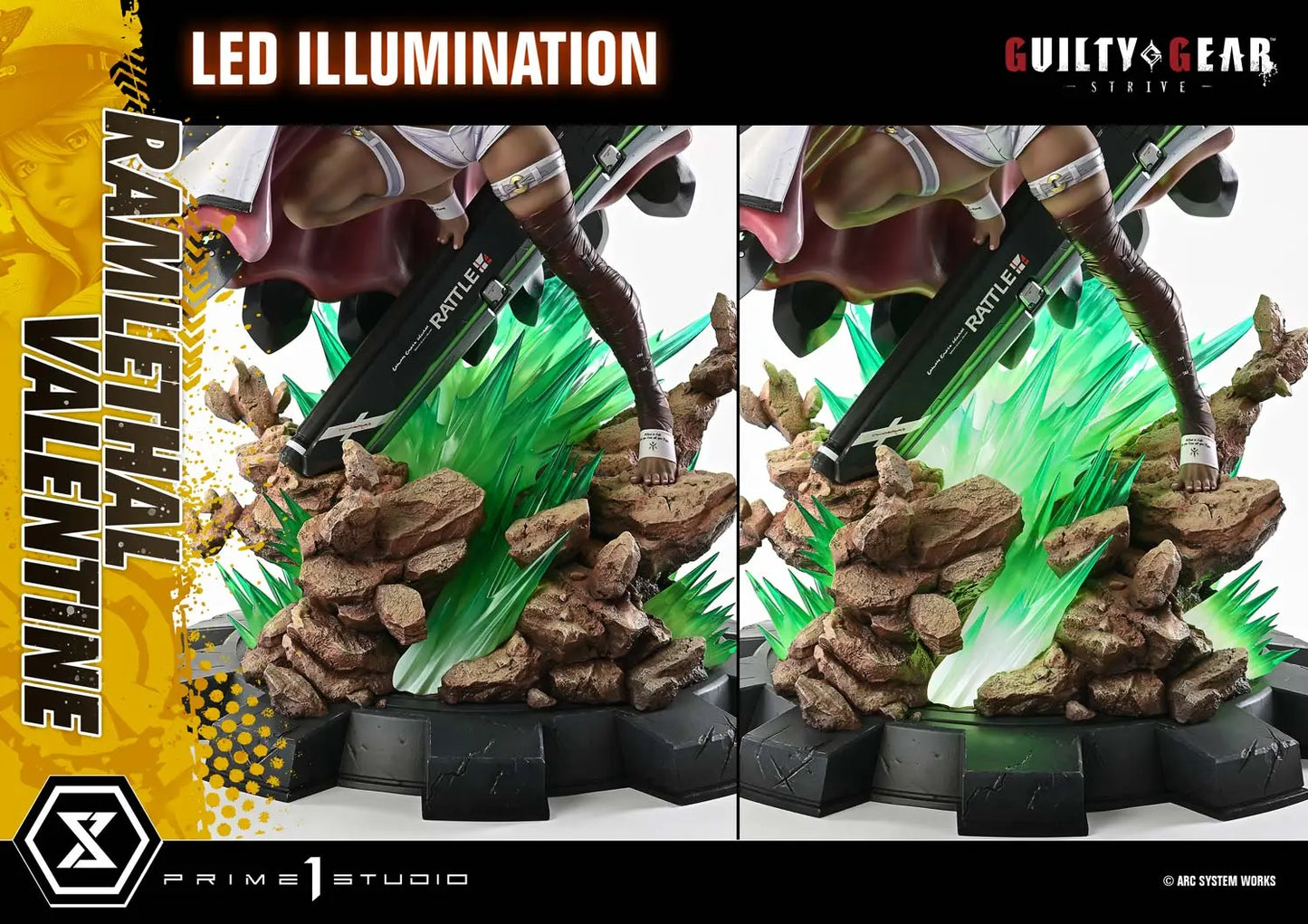 Guilty Gear Prime 1 Studio Ultimate Premium Masterline Ramlethal Valentine UPMGG-02 UPMGG-02S Licensed Resin Statue