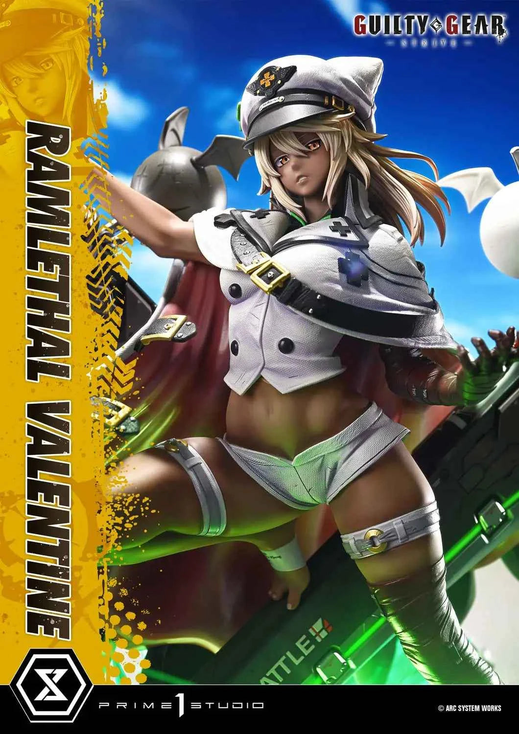 Guilty Gear Prime 1 Studio Ultimate Premium Masterline Ramlethal Valentine UPMGG-02 UPMGG-02S Licensed Resin Statue