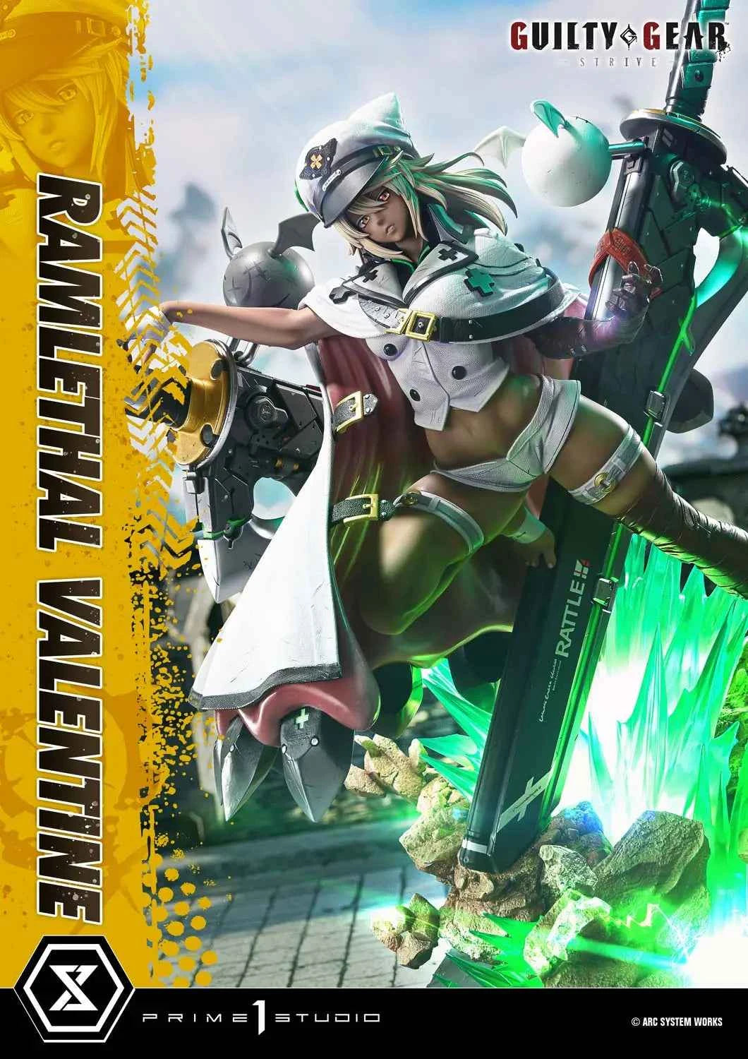 Guilty Gear Prime 1 Studio Ultimate Premium Masterline Ramlethal Valentine UPMGG-02 UPMGG-02S Licensed Resin Statue