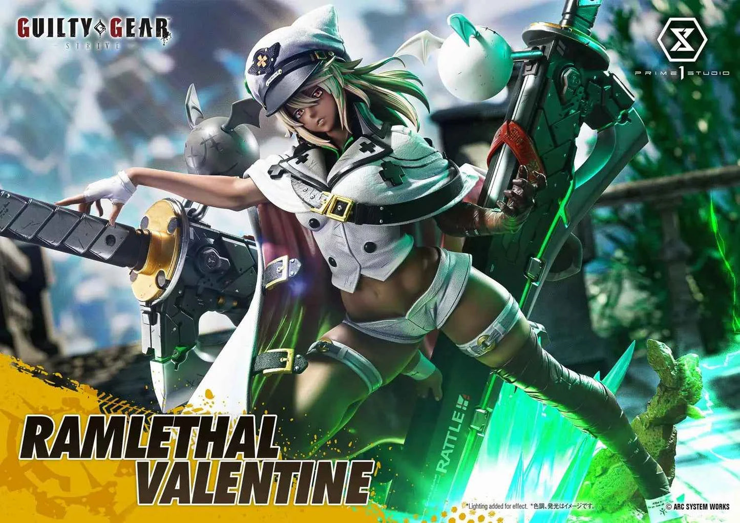 Guilty Gear Prime 1 Studio Ultimate Premium Masterline Ramlethal Valentine UPMGG-02 UPMGG-02S Licensed Resin Statue