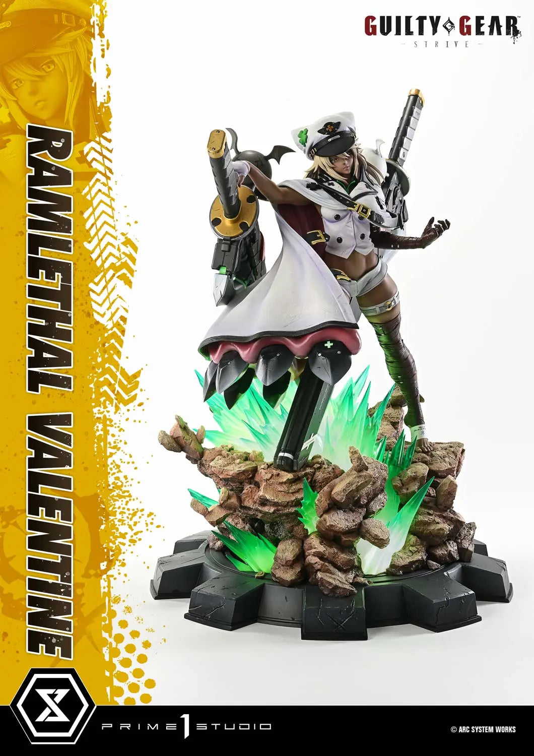 Guilty Gear Prime 1 Studio Ultimate Premium Masterline Ramlethal Valentine UPMGG-02 UPMGG-02S Licensed Resin Statue