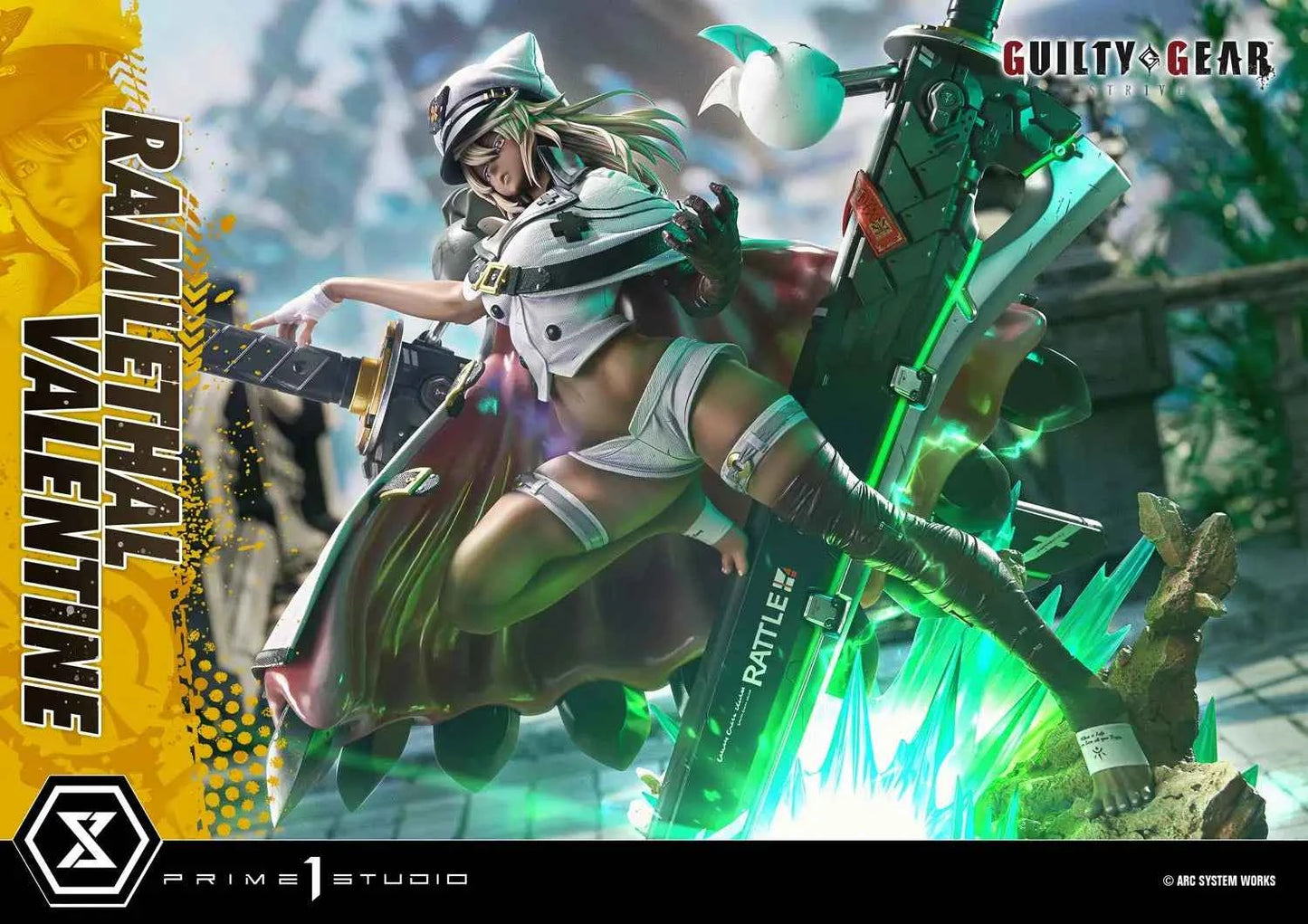 Guilty Gear Prime 1 Studio Ultimate Premium Masterline Ramlethal Valentine UPMGG-02 UPMGG-02S Licensed Resin Statue