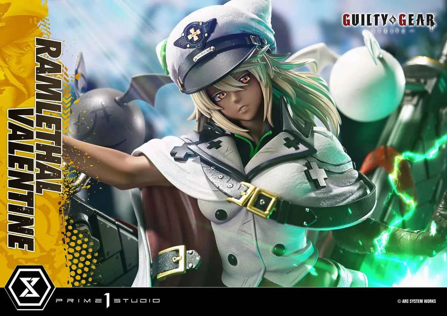 Guilty Gear Prime 1 Studio Ultimate Premium Masterline Ramlethal Valentine UPMGG-02 UPMGG-02S Licensed Resin Statue
