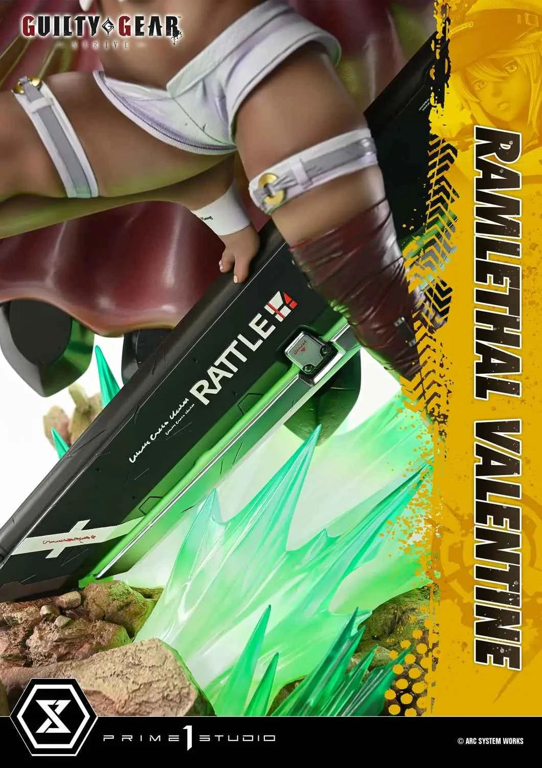 Guilty Gear Prime 1 Studio Ultimate Premium Masterline Ramlethal Valentine UPMGG-02 UPMGG-02S Licensed Resin Statue