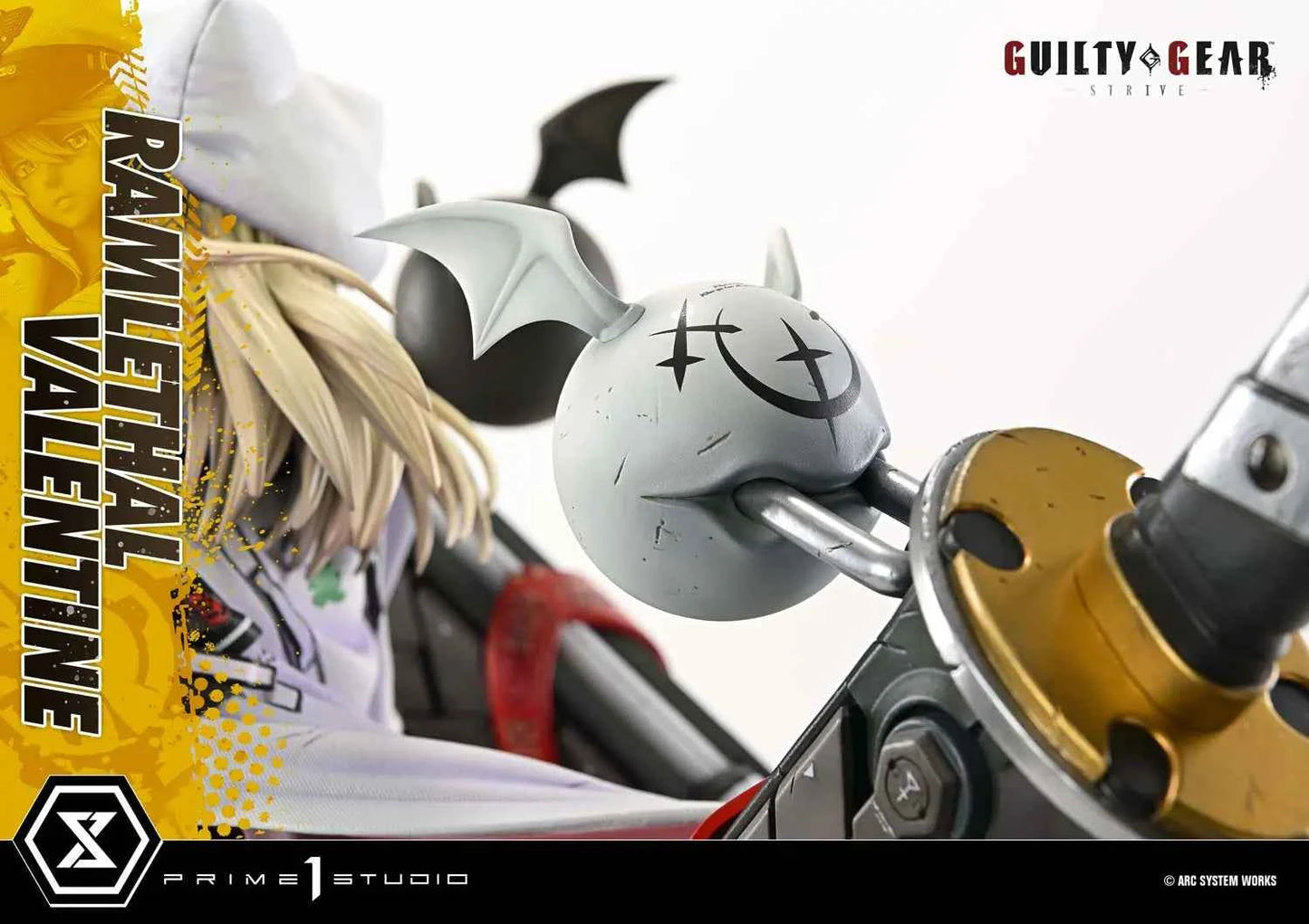 Guilty Gear Prime 1 Studio Ultimate Premium Masterline Ramlethal Valentine UPMGG-02 UPMGG-02S Licensed Resin Statue
