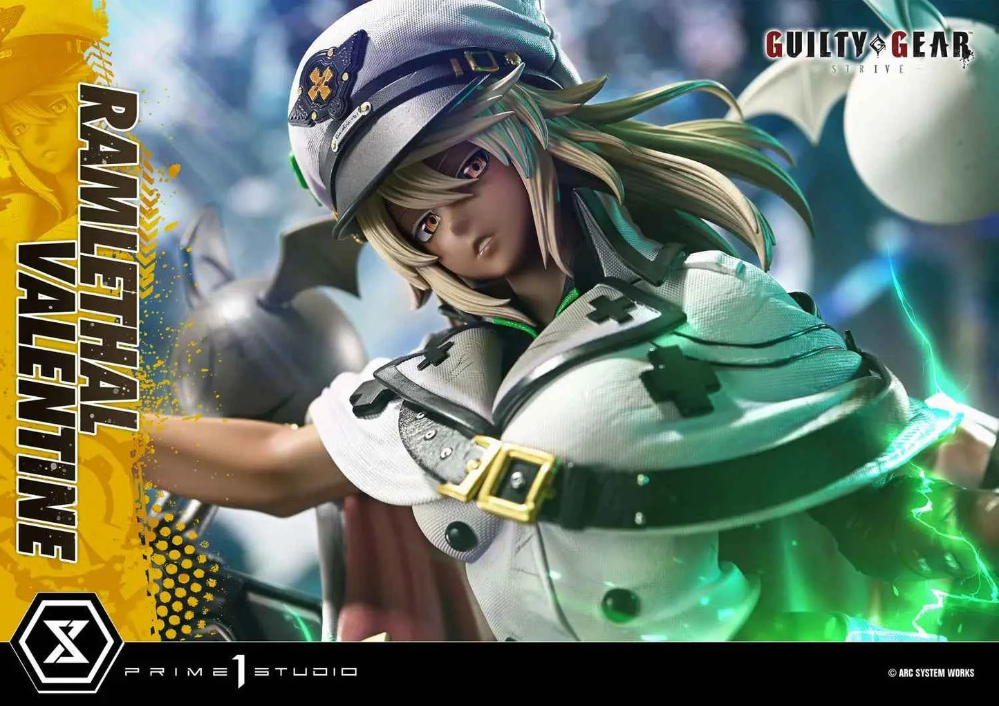 Guilty Gear Prime 1 Studio Ultimate Premium Masterline Ramlethal Valentine UPMGG-02 UPMGG-02S Licensed Resin Statue