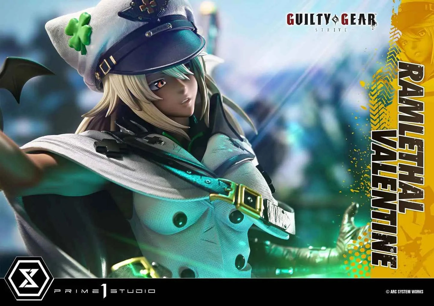 Guilty Gear Prime 1 Studio Ultimate Premium Masterline Ramlethal Valentine UPMGG-02 UPMGG-02S Licensed Resin Statue