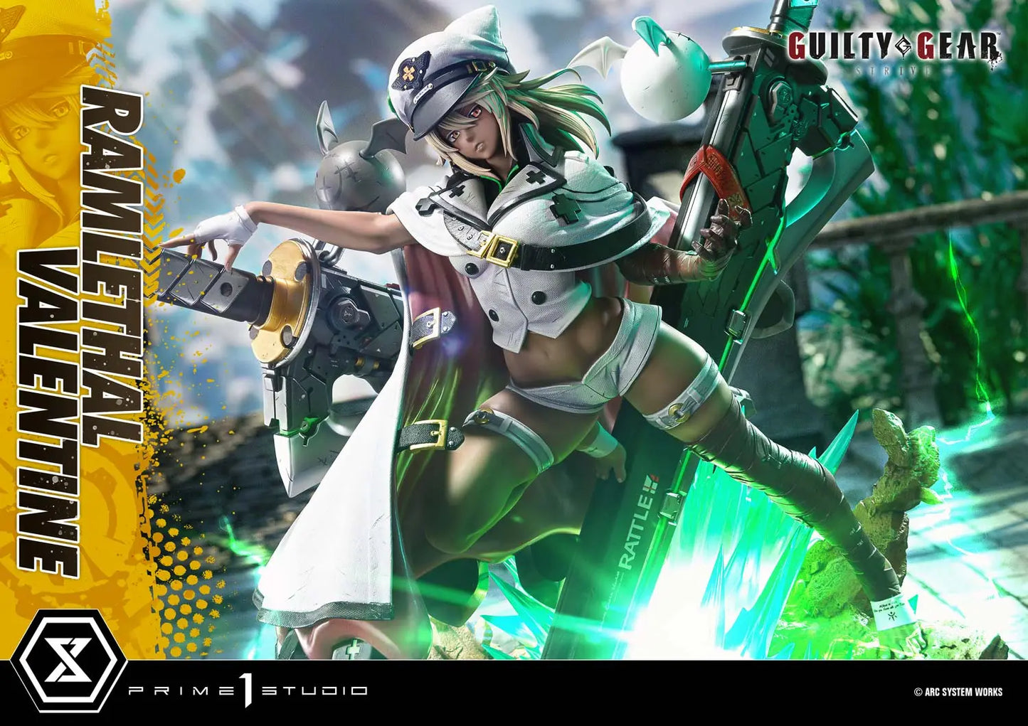 Guilty Gear Prime 1 Studio Ultimate Premium Masterline Ramlethal Valentine UPMGG-02 UPMGG-02S Licensed Resin Statue