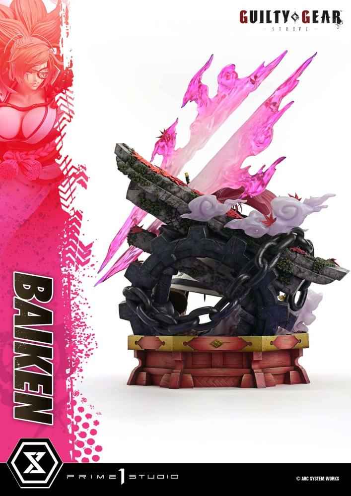 Guilty Gear Strive Prime 1 Studio Baiken UPMGG-04S 1/4 Licensed Resin Statue