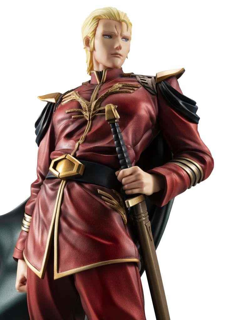 Gundam MegaHouse GGG Mobile Suit Gundam: Char Aznable Supreme Commander Ver. Licensed PVC Figure