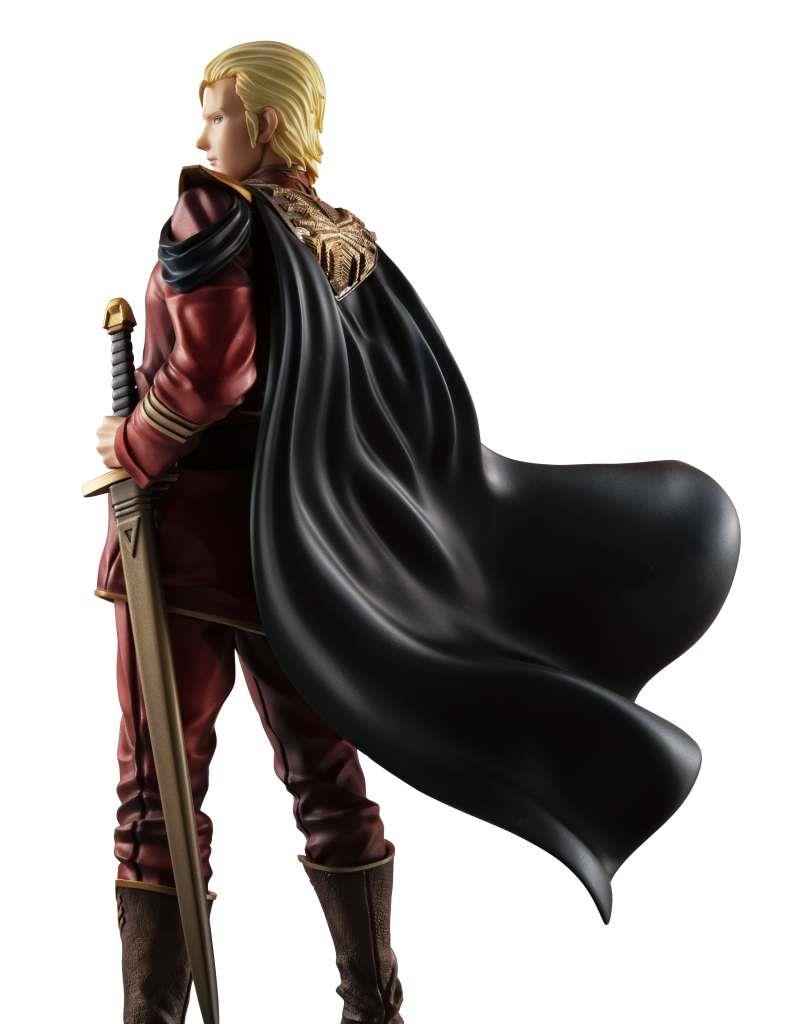 Gundam MegaHouse GGG Mobile Suit Gundam: Char Aznable Supreme Commander Ver. Licensed PVC Figure