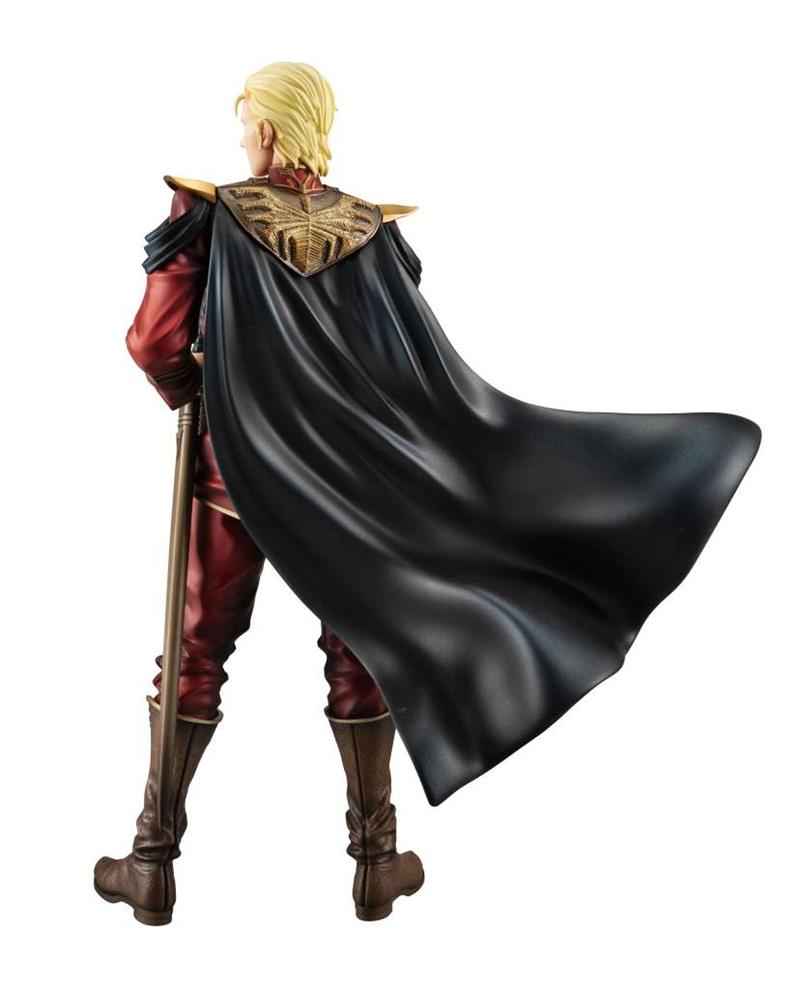 Gundam MegaHouse GGG Mobile Suit Gundam: Char Aznable Supreme Commander Ver. Licensed PVC Figure