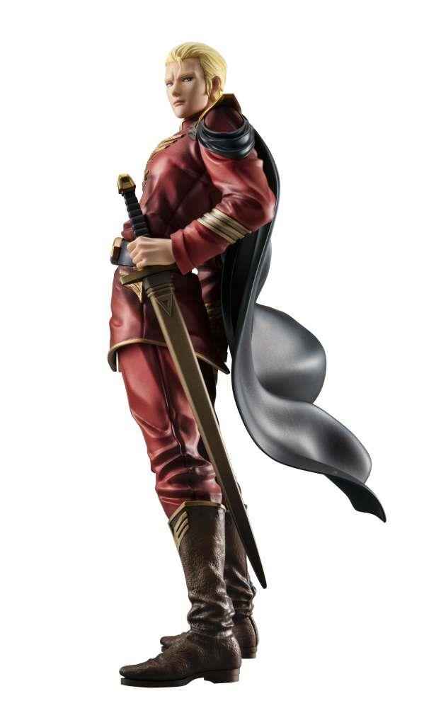 Gundam MegaHouse GGG Mobile Suit Gundam: Char Aznable Supreme Commander Ver. Licensed PVC Figure
